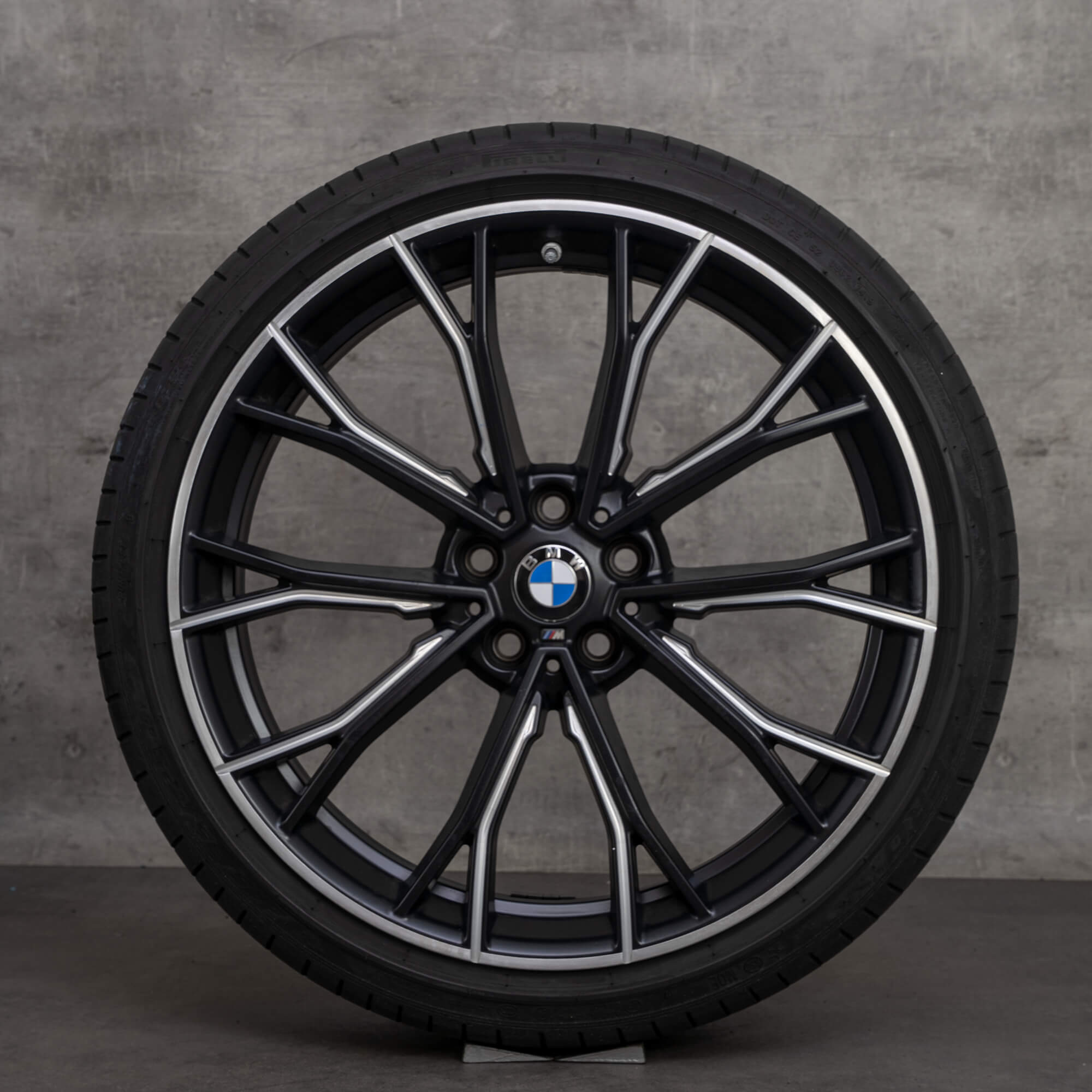 BMW fælge 20 tommer 5 serie G30 G31 styling M669 sommerdæk sommerhjul