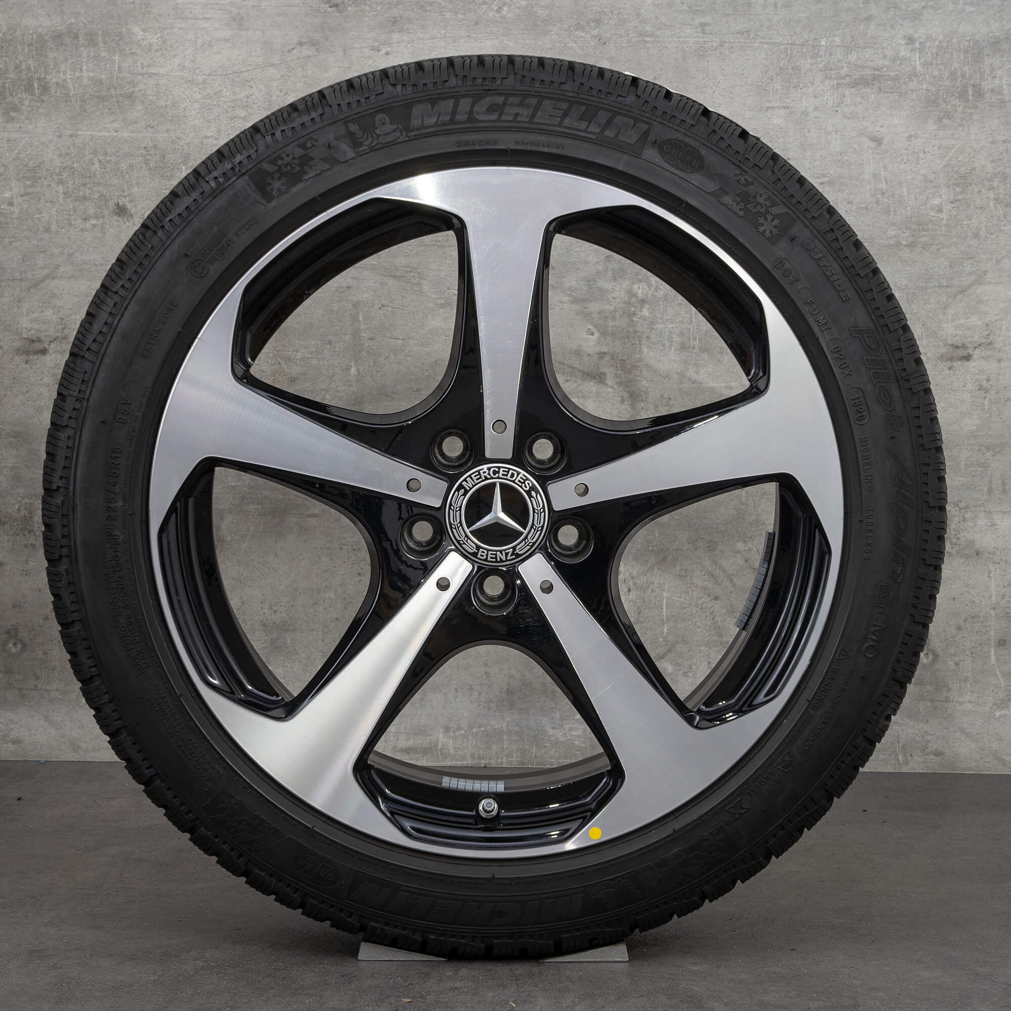 Mercedes Benz 18 pollici Classe C W205 S205 A205 C205 pneumatici invernali