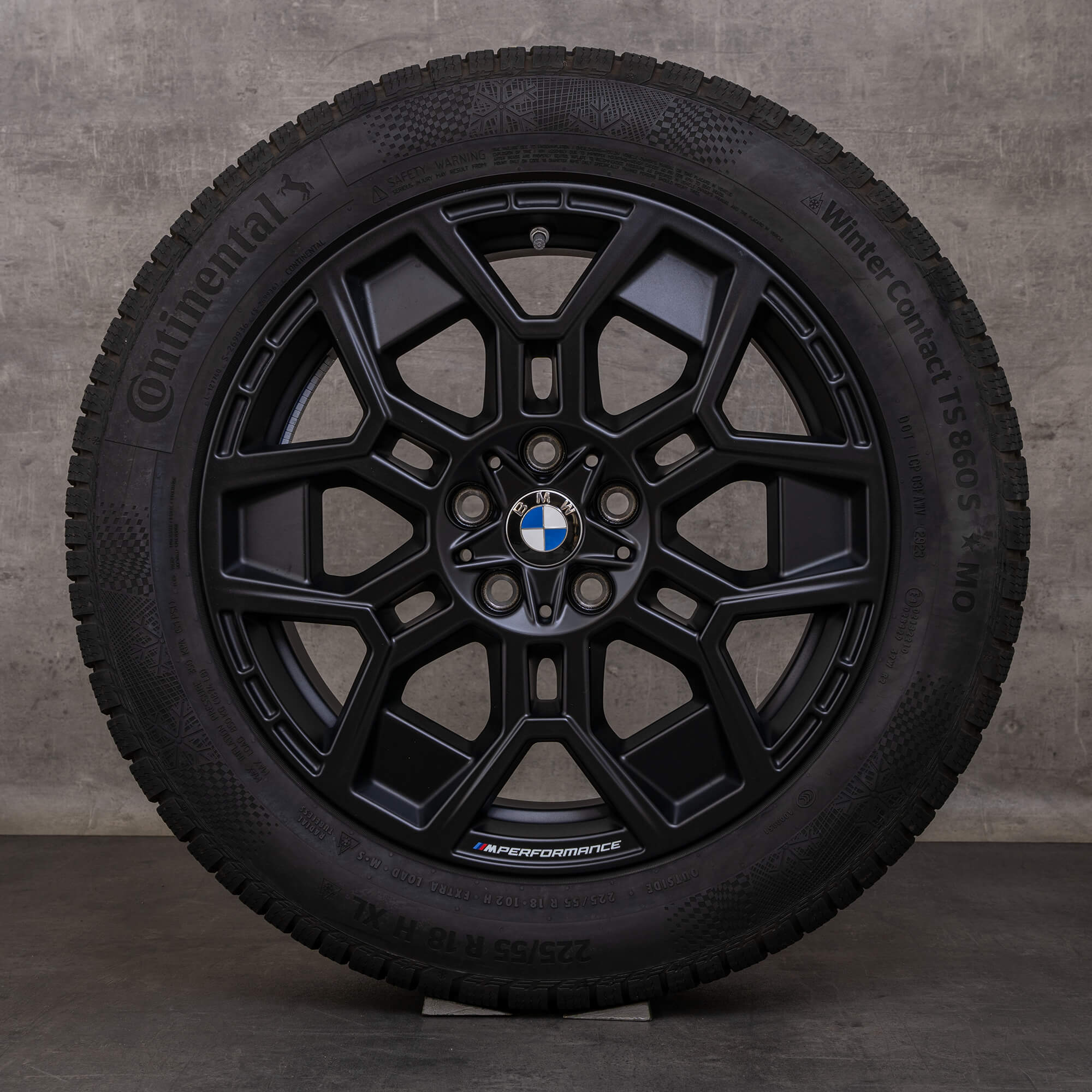 OEM BMW X1 iX1 X2 snow tire packages 18 inch U11 U10 Rims Styling