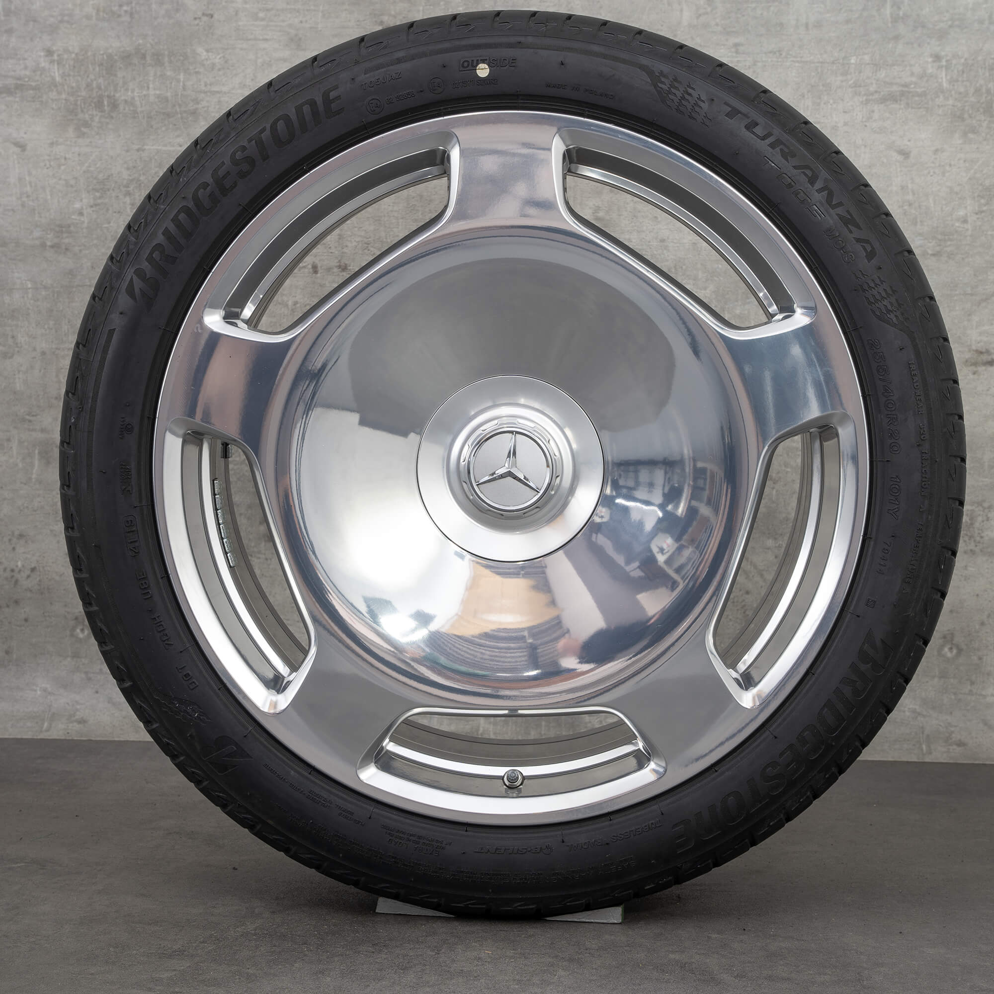 Maybach 20 inch rims S-Class W223 X223 summer tires wheels A2234014200