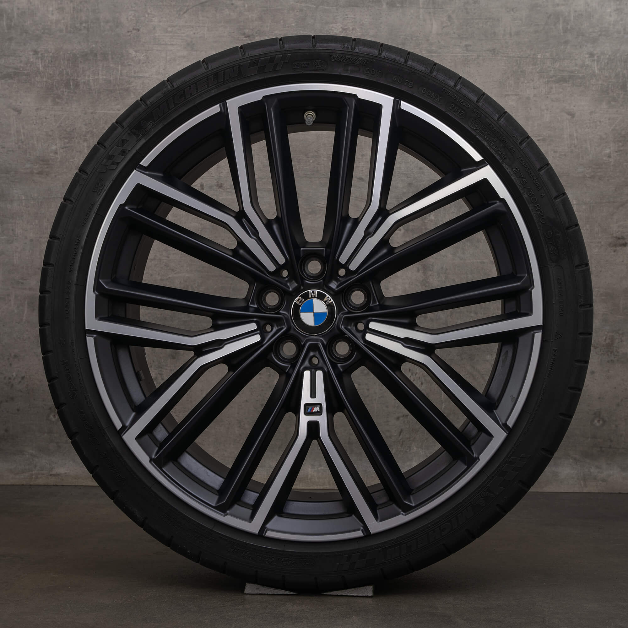 OEM BMW 5 Series winter wheels 20 inch G30 G31 rims Styling 846 M
