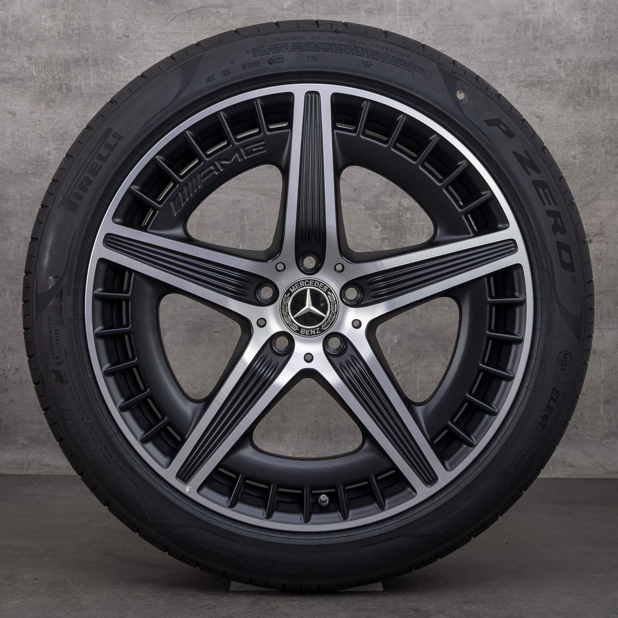 AMG 20 inch rims Mercedes Benz EQE 43 53 V295 summer tires wheels AMG