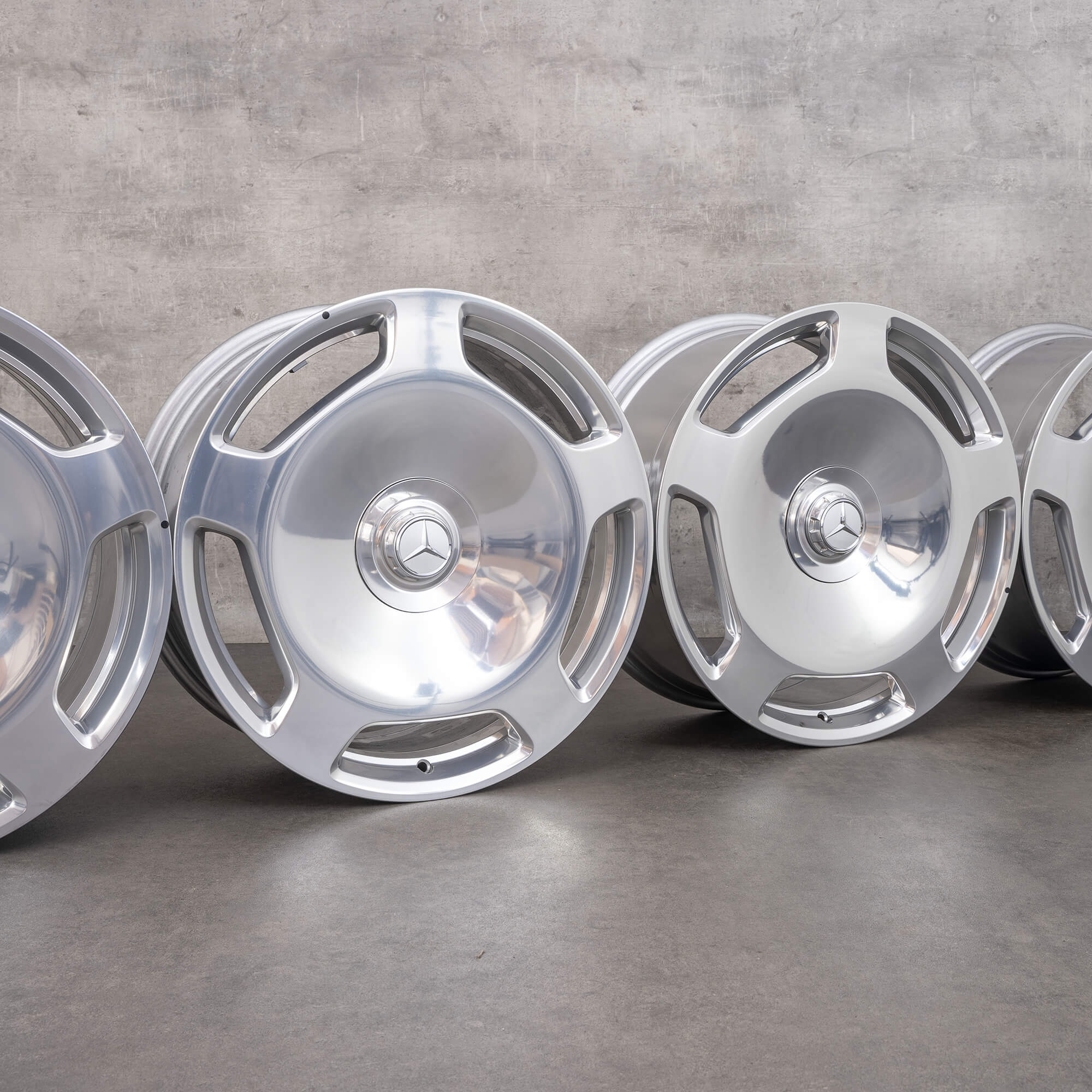 Ra Rims S Class Maybach 20 inch rims S-Class W223 X223 alloy A2234014200 chrome NEW