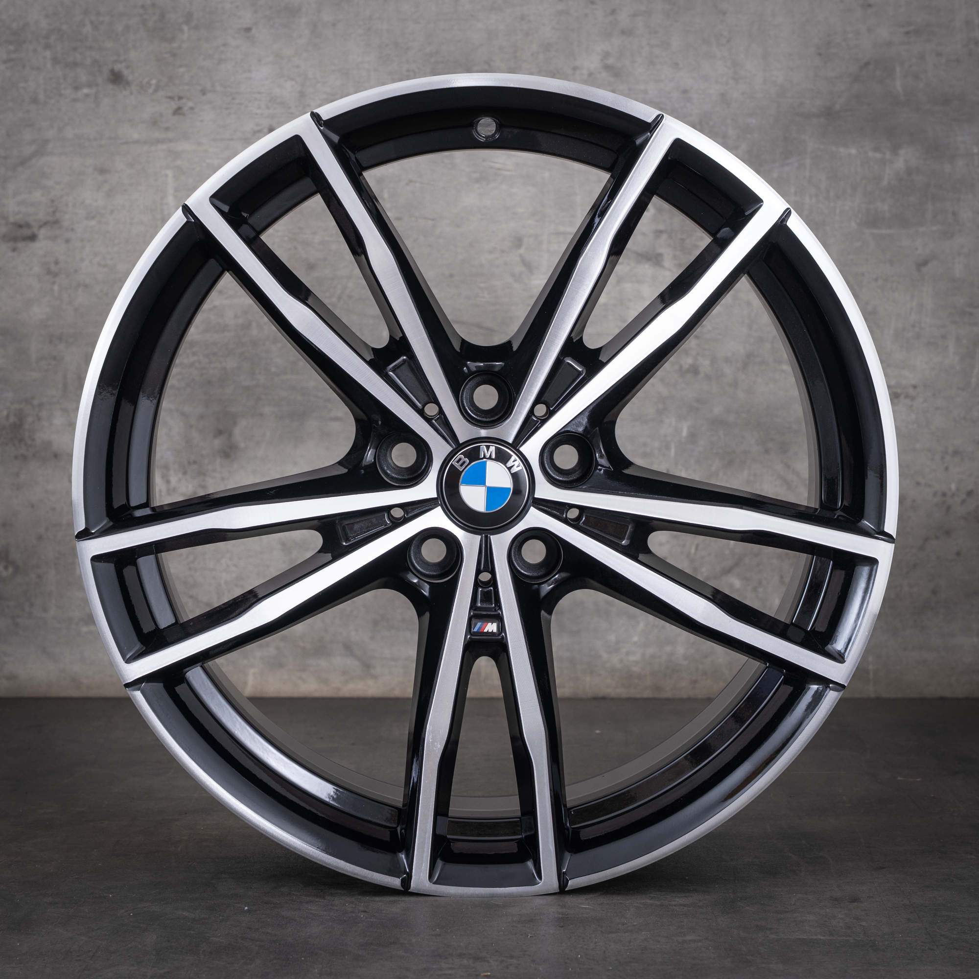 Original BMW 2er 3er 4er Felgen 19 Zoll G42 G20 G21 G22 G23 Styling 791 M 8090094 8090095 schwarz glanzgedreht