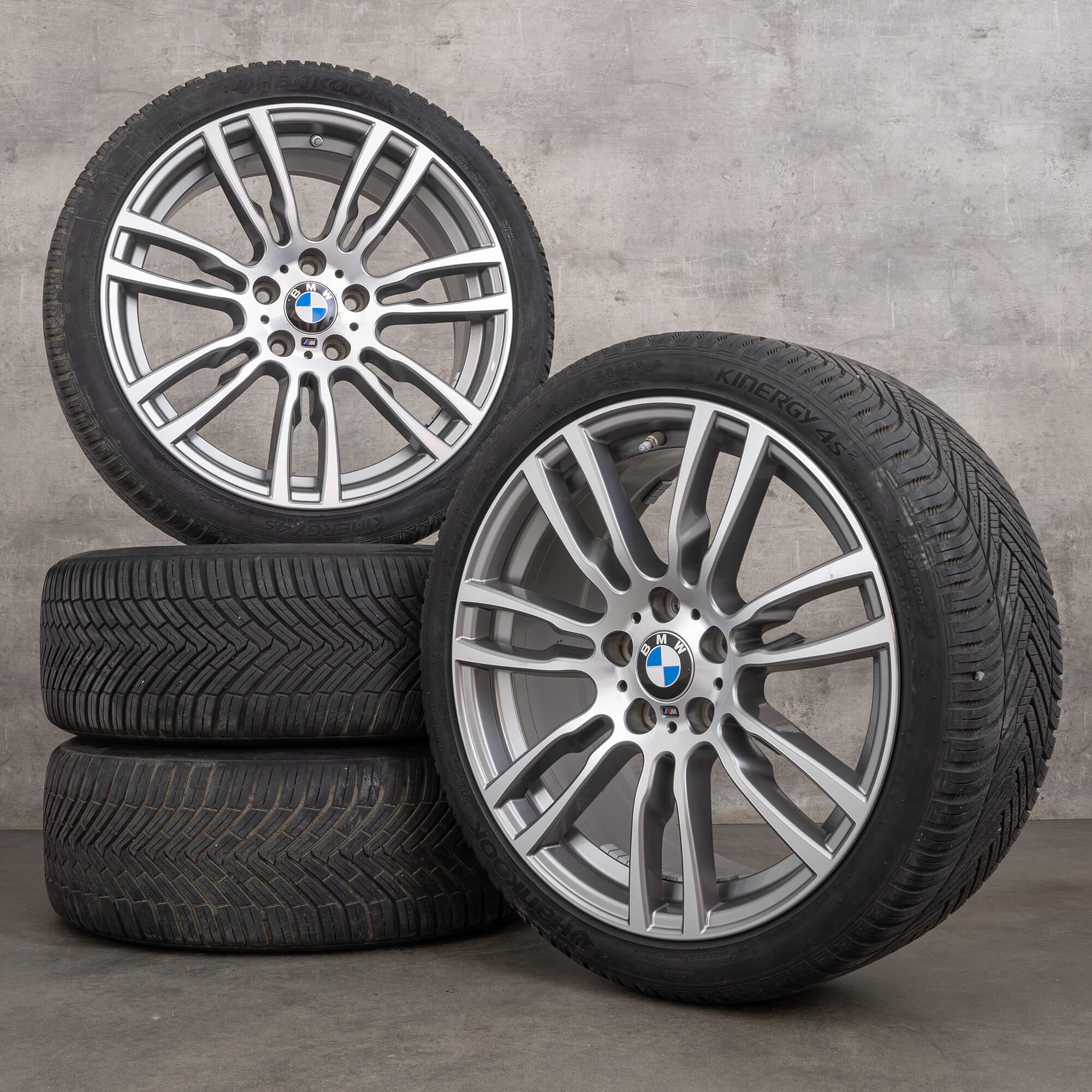 BMW 3 Series F30 F31 4 F32 F33 F36 all weather tires 19 inch rims styling