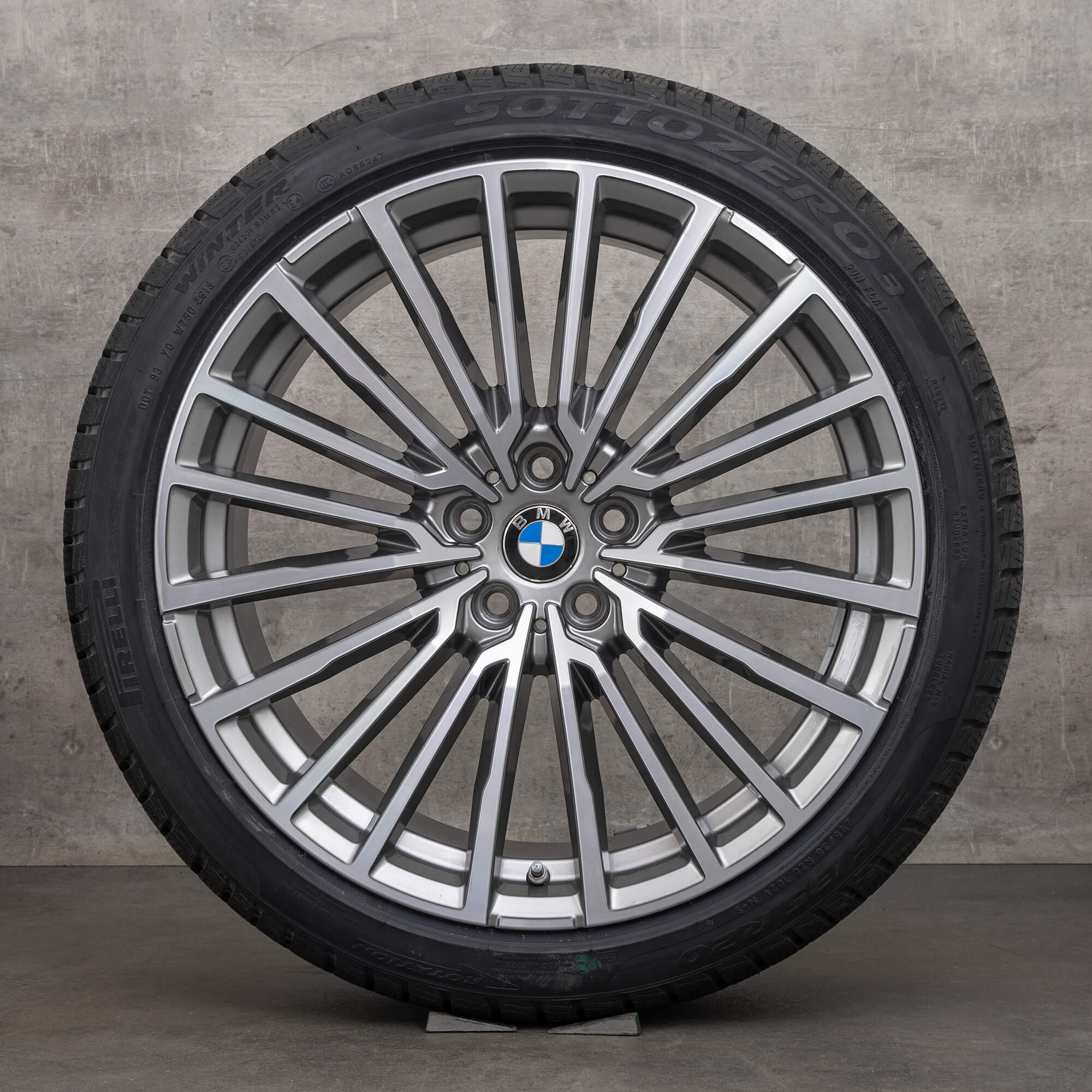 BMW 6 Serie GT G32 7 G11 G12 winterwielen 20 inch velgen 777