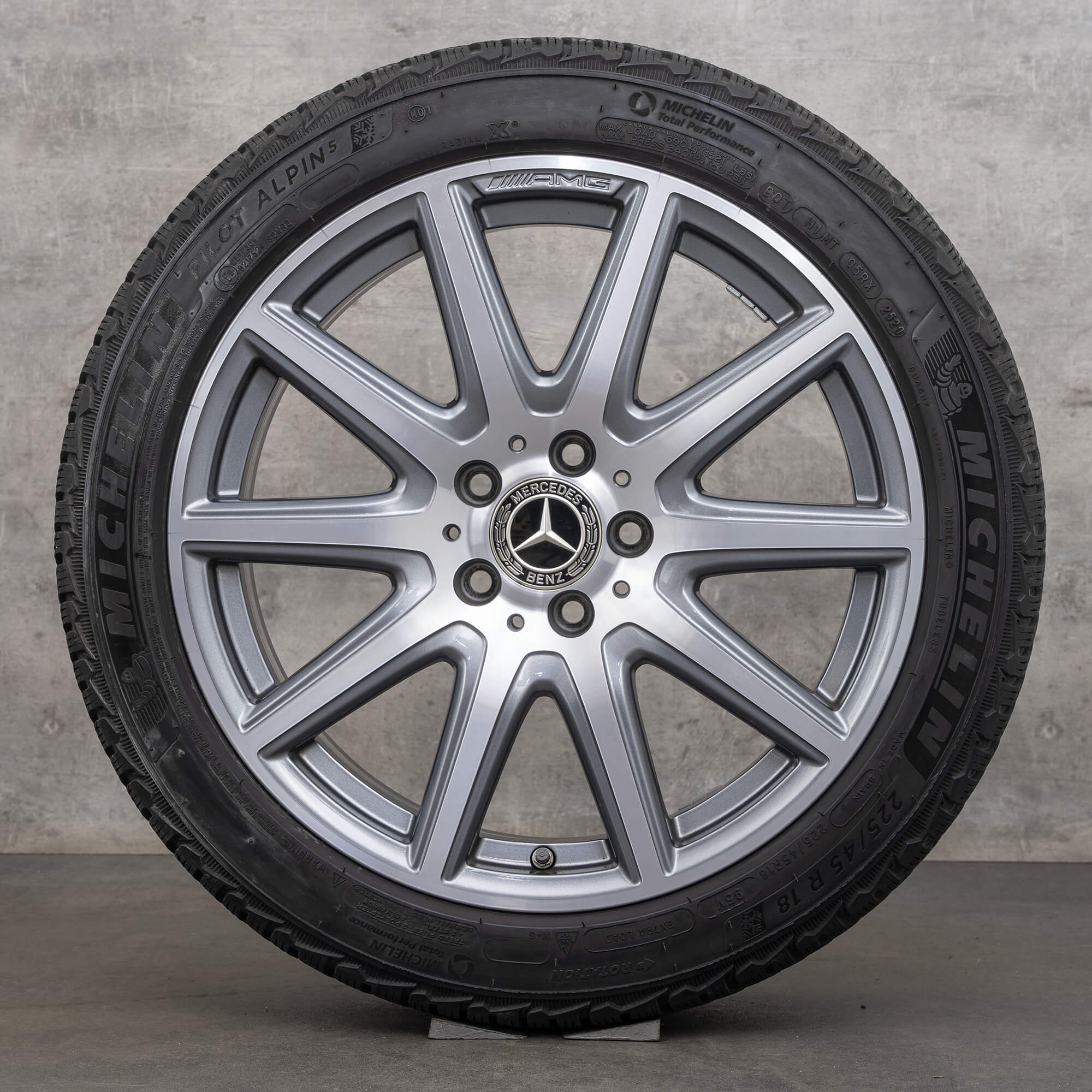 AMG Mercedes Benz A-Class A45 & S W177 CLA35 CLA 45 C118 winter wheels 18 inches