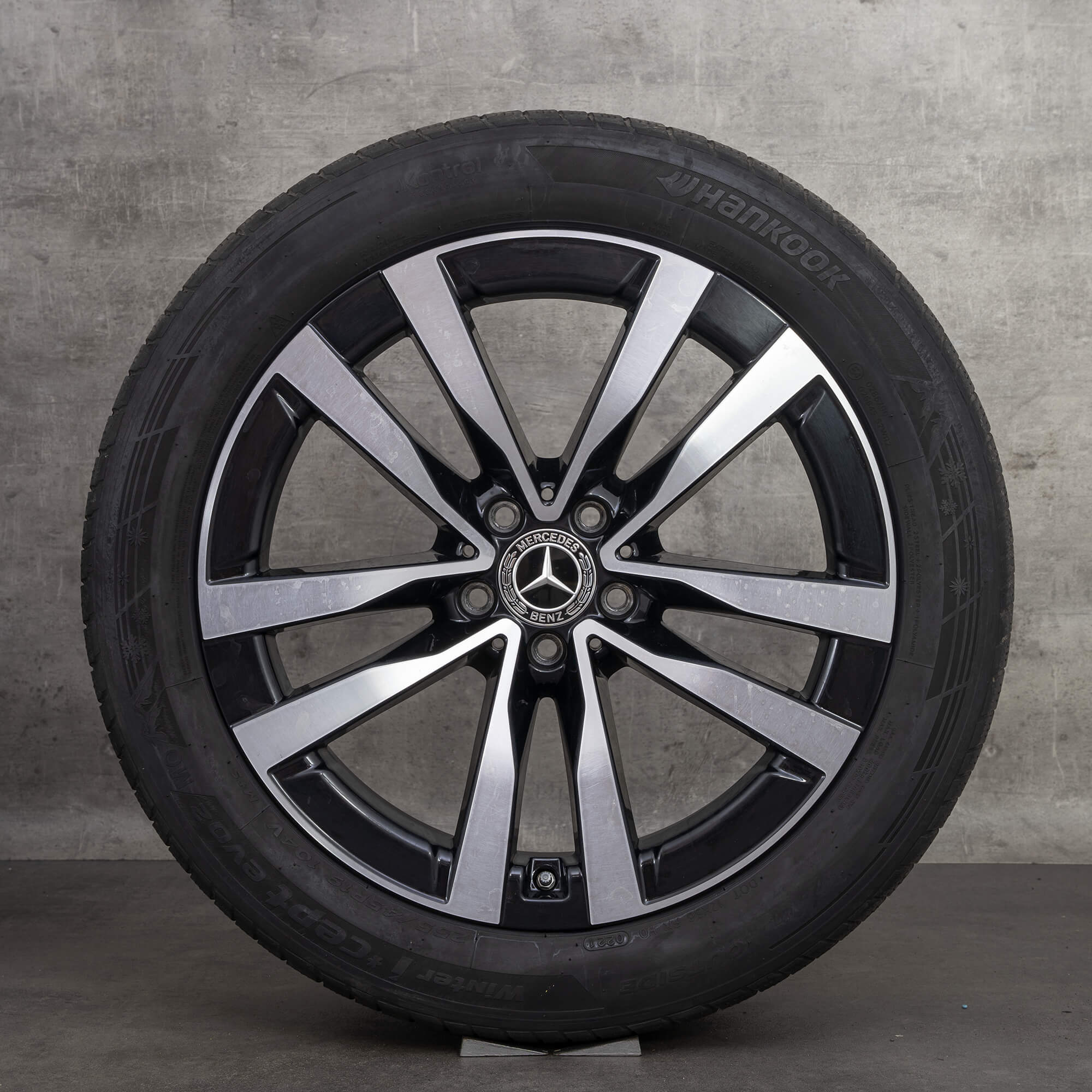 Mercedes Benz 19 inch velgen S-Klasse V223 X223 OEM wintervelgen
