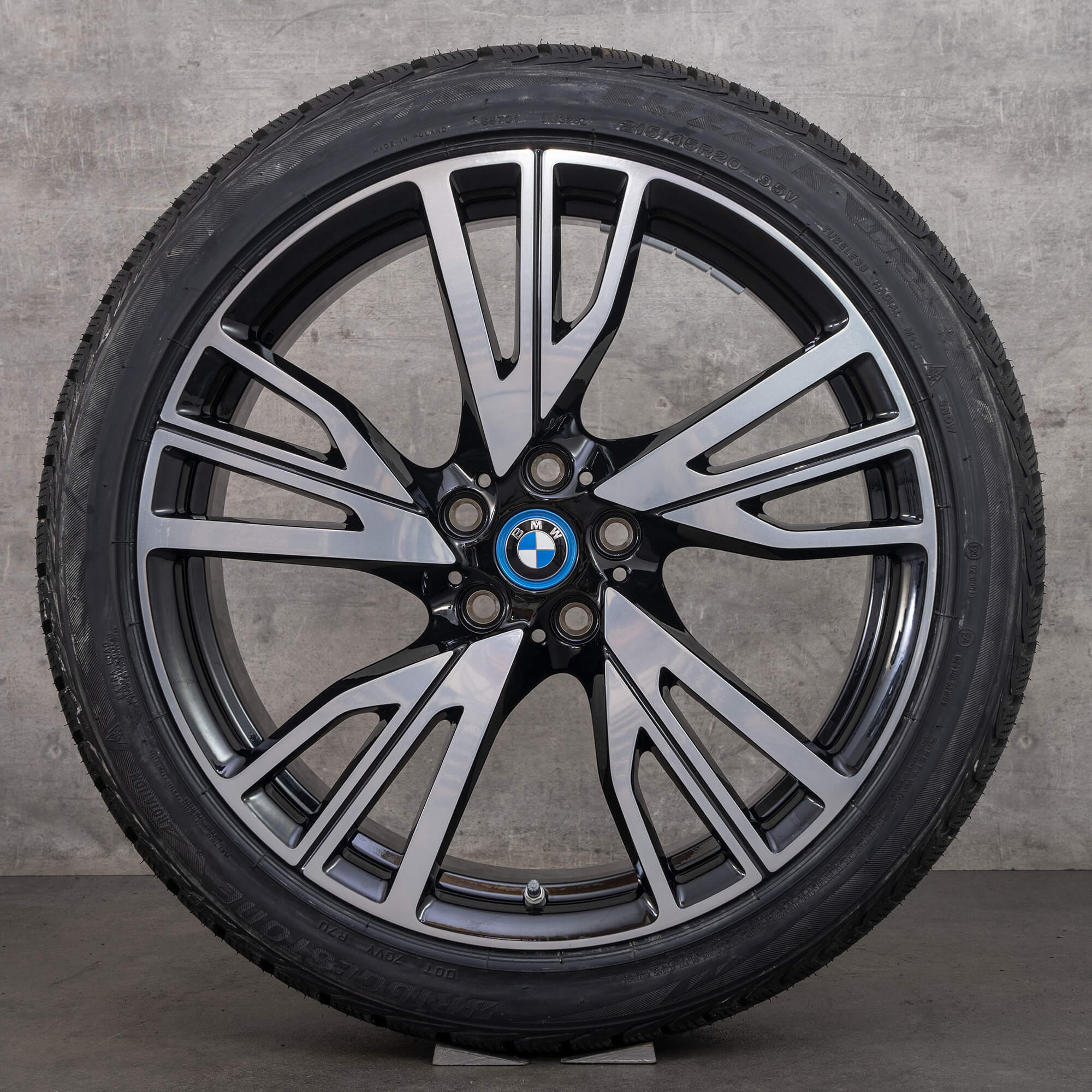 BMW i8 I12 Coupé winter wheels 20 inch tires 470 rims 6857571 6855013