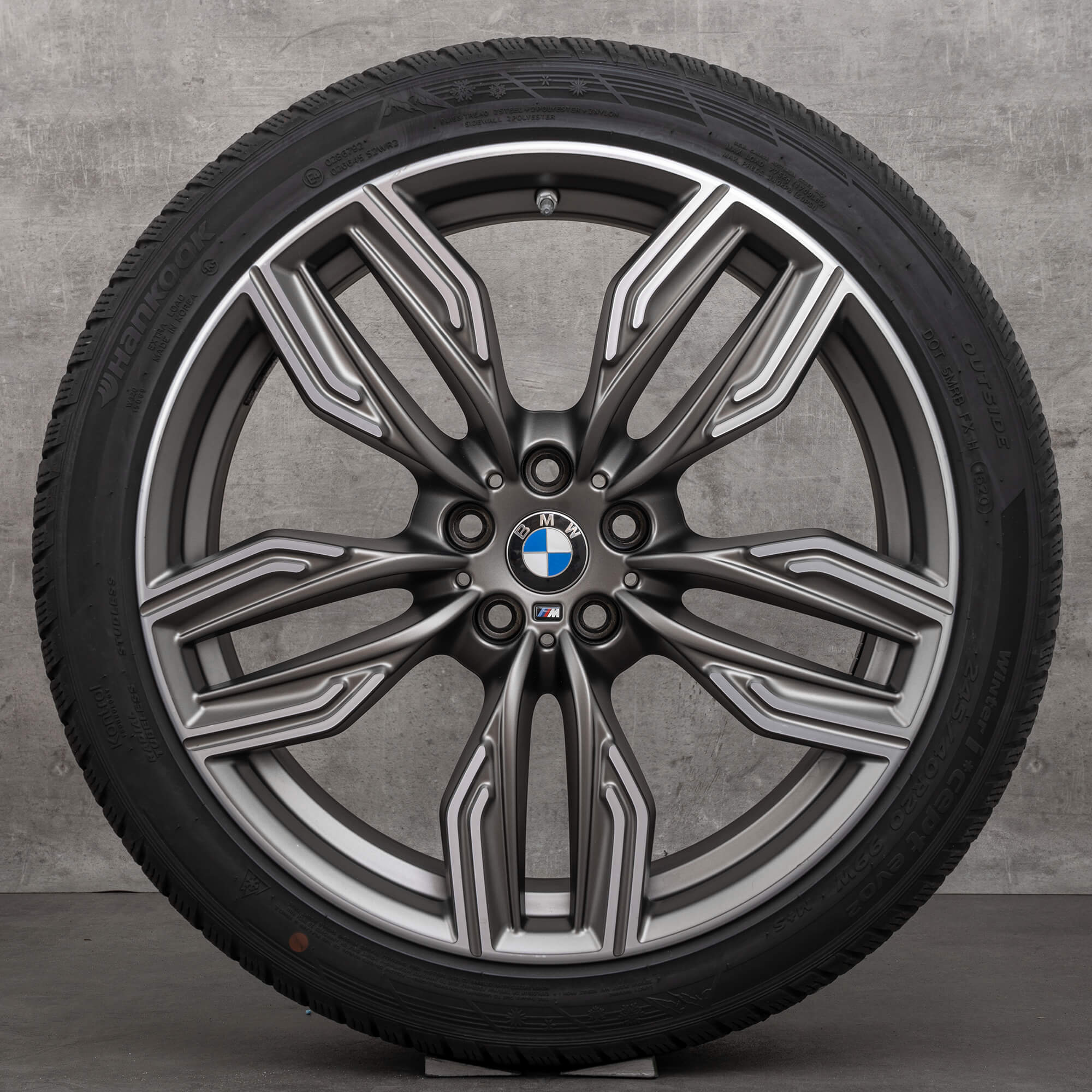 BMW G32 G11 G12　Mスポーツ　２０インチ　ホイール　１本　　AB134 BMW 7 Series G11 G12 6 Series GT G32 original 20 inch r