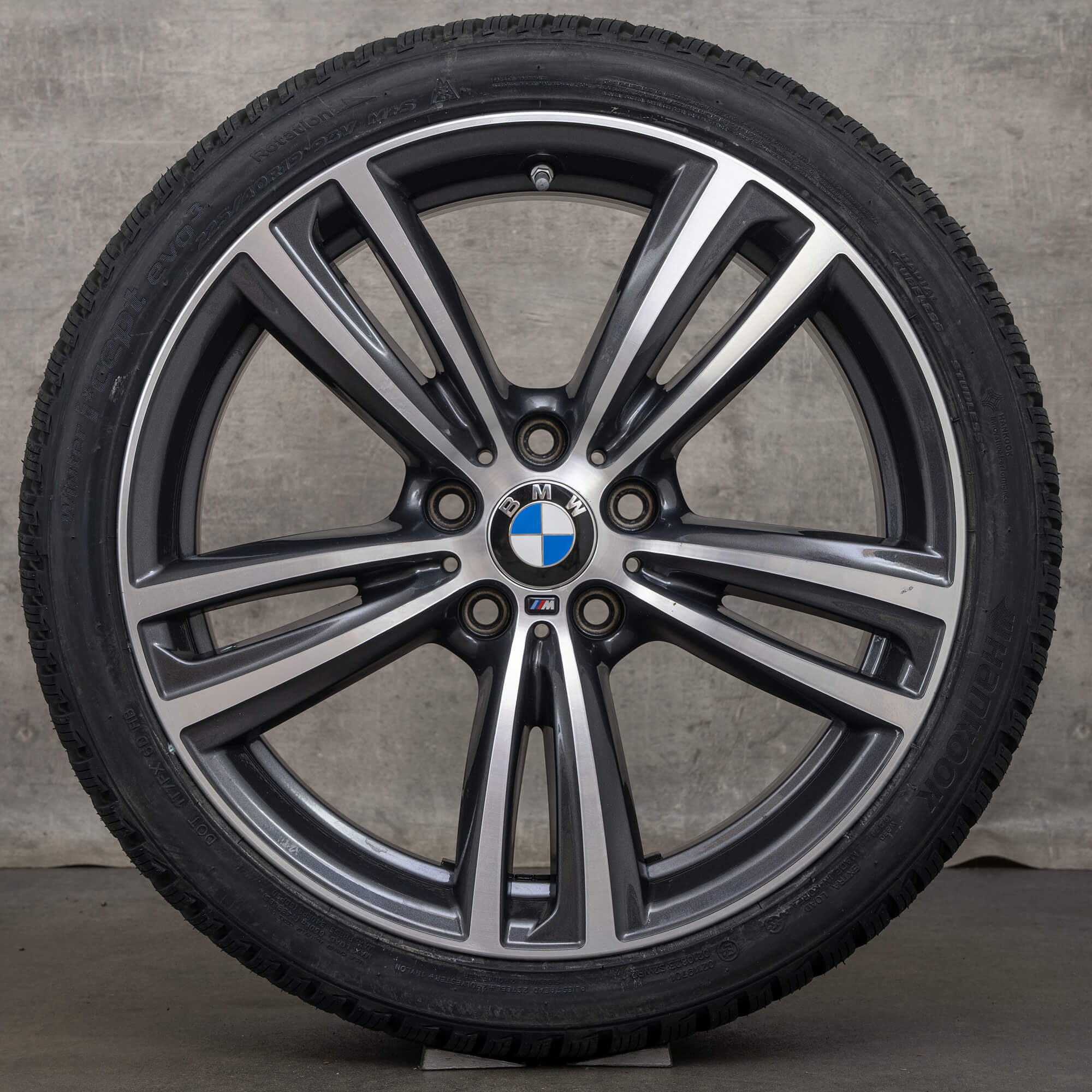 BMW 3 Series F30 F31 4 F32 F33 F36 winter wheels 19 inch rims