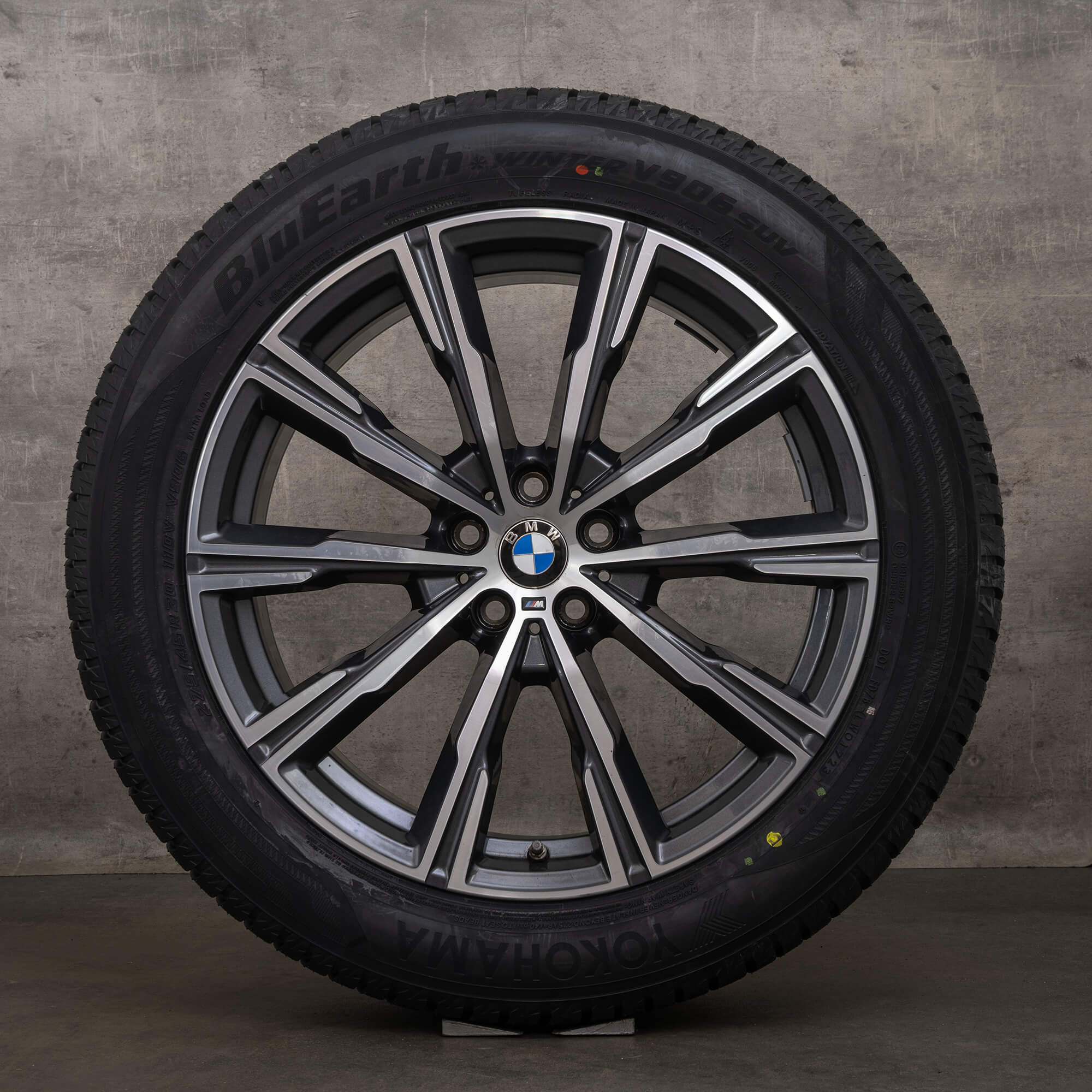 OEM BMW X5 X6 winter wheels 20 inch G05 G06 rims Styling 740 M