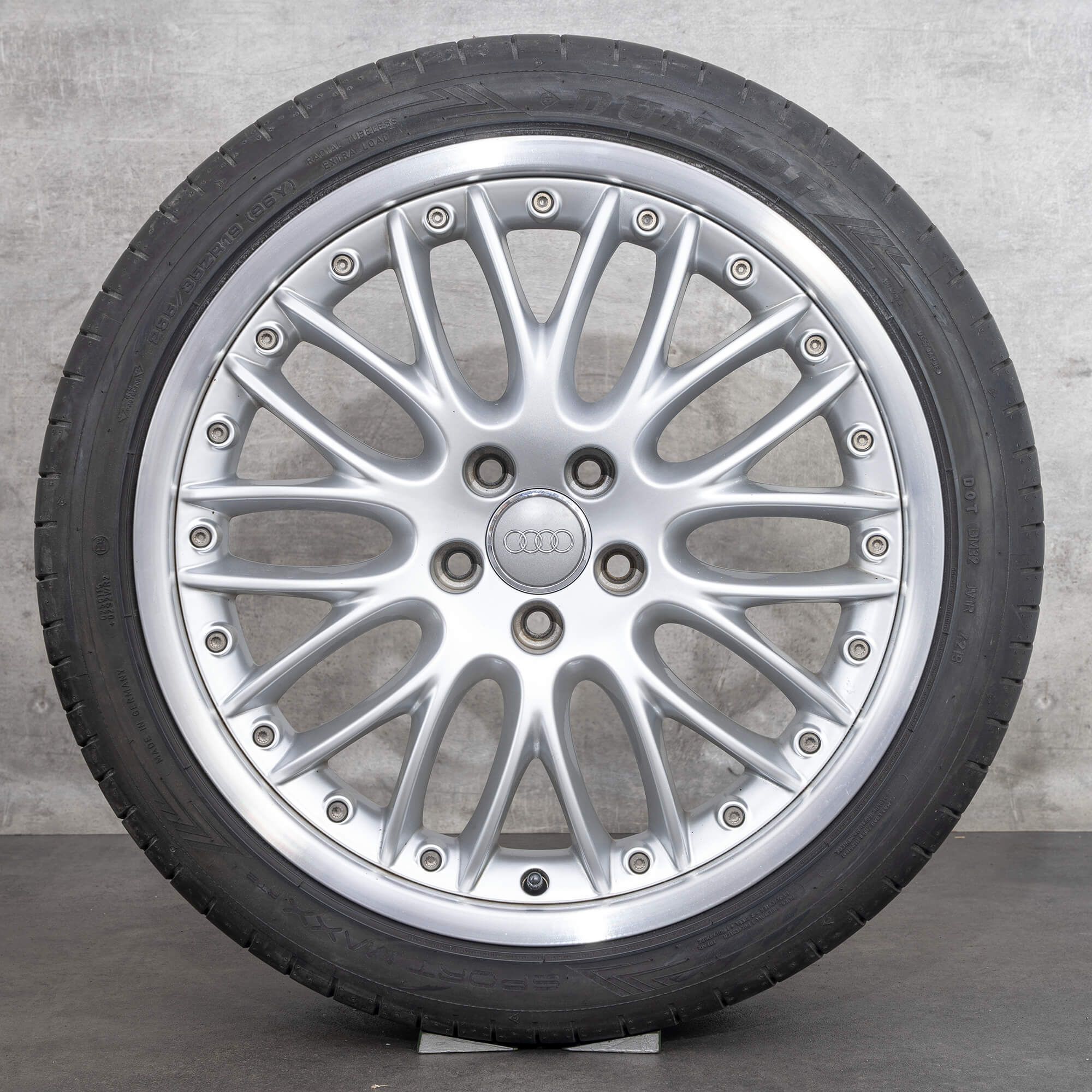 Cerchi Audi 19 pollici A4 S4 B8 8K cerchi in alluminio pneumatici estivi ruote