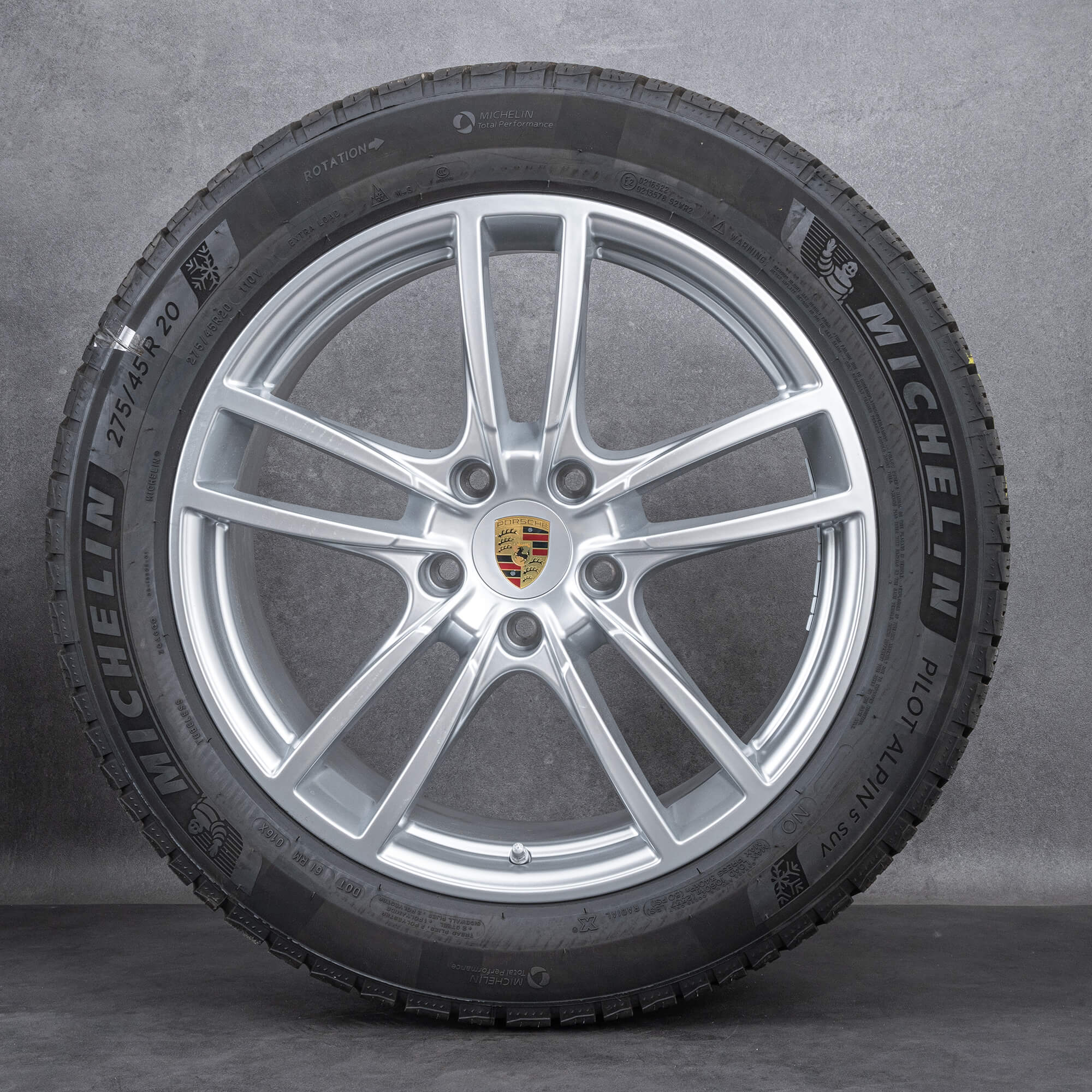 OEM Porsche rims 20 inch Cayenne 9YA II 9Y0 winter wheels tires NEW