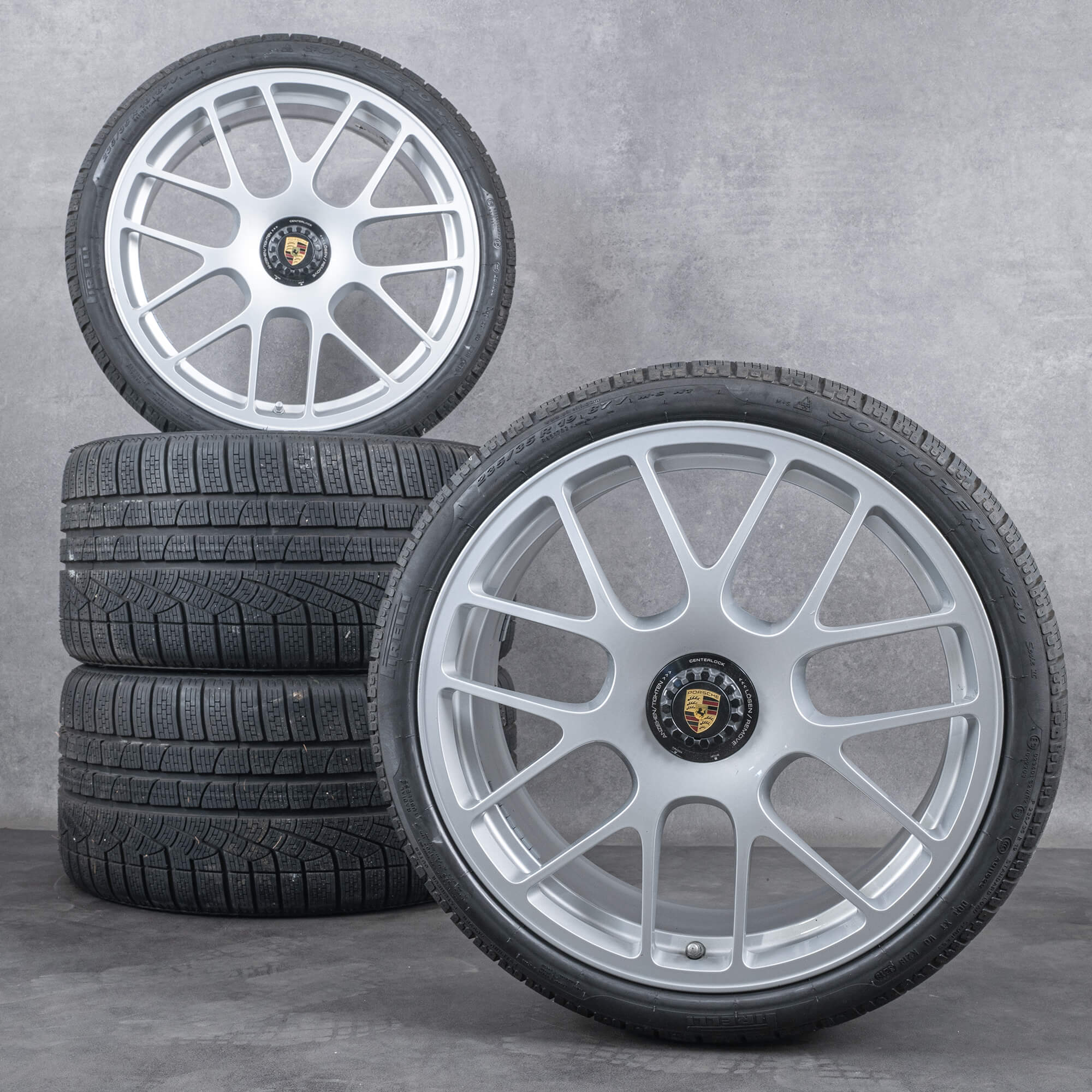 Oem Porsche 997 19 pouces Turbo GTS Pneus hiver 99736215706 NEUF