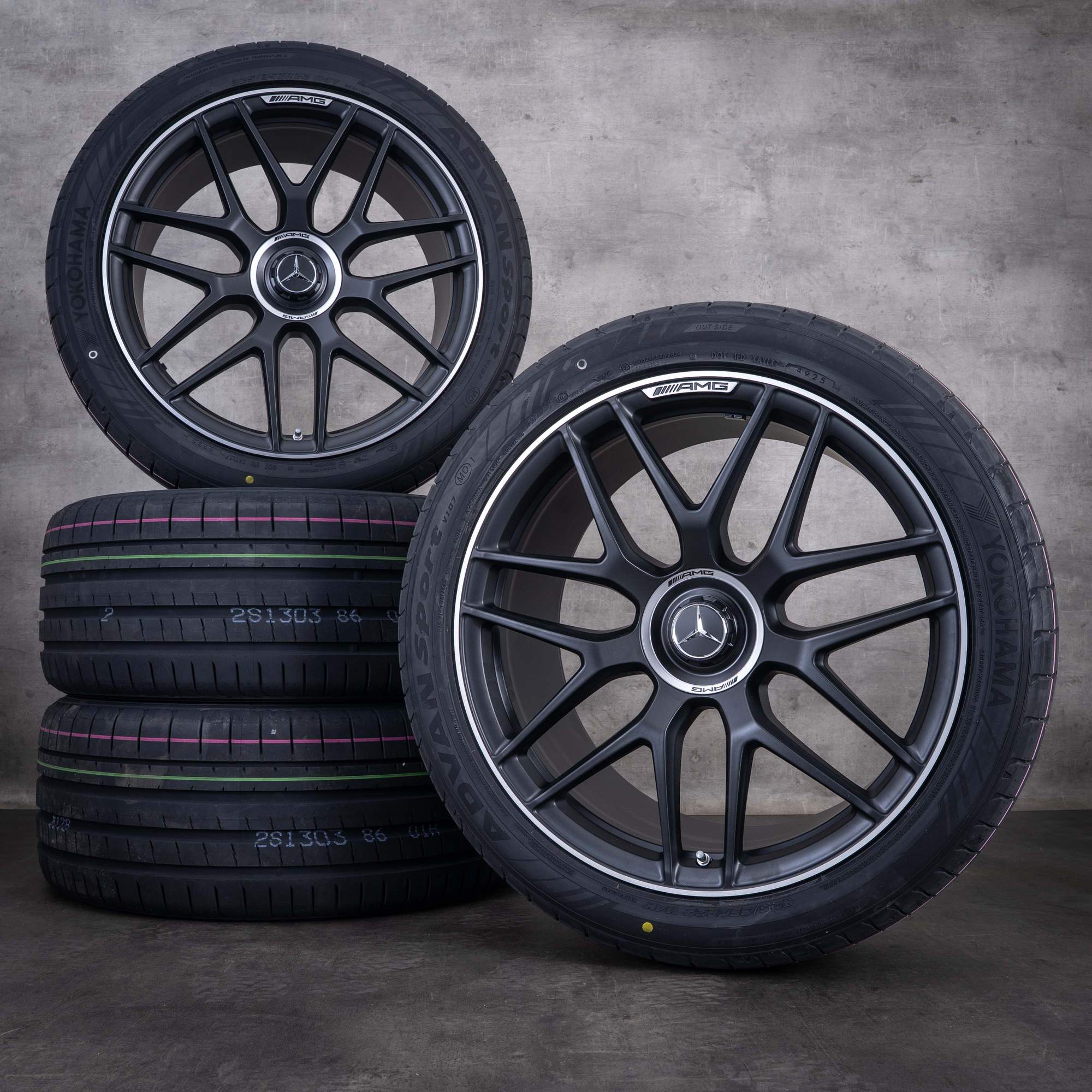 Original Mercedes Benz GLE 53 63 S AMG Winterräder 22 Zoll X167
