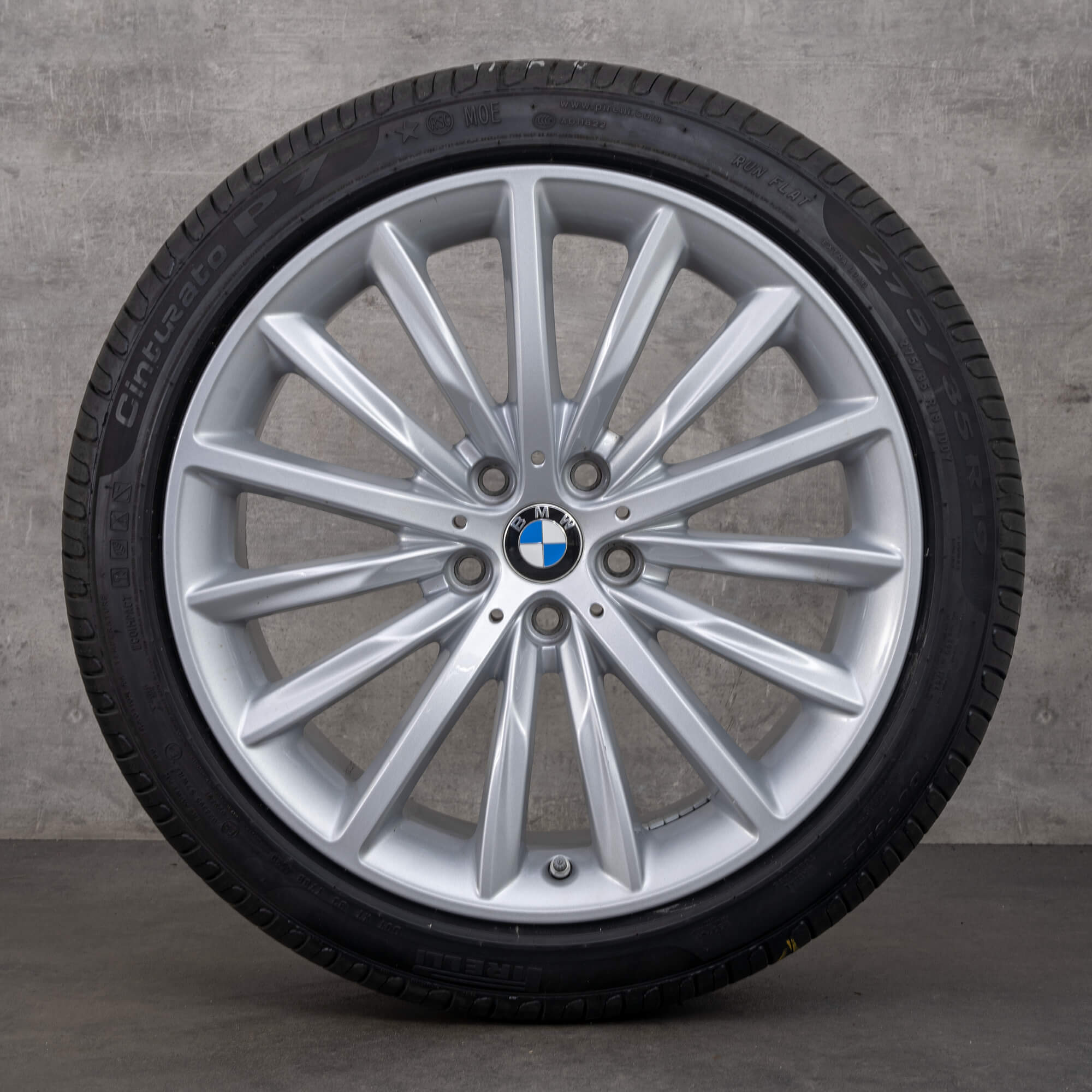  5シリーズMスポーツG30 G31 19インチ ホイール③ 3本目 BMW 5 series G30 G31 rims 19 inch styling 633 summer tires 6863419