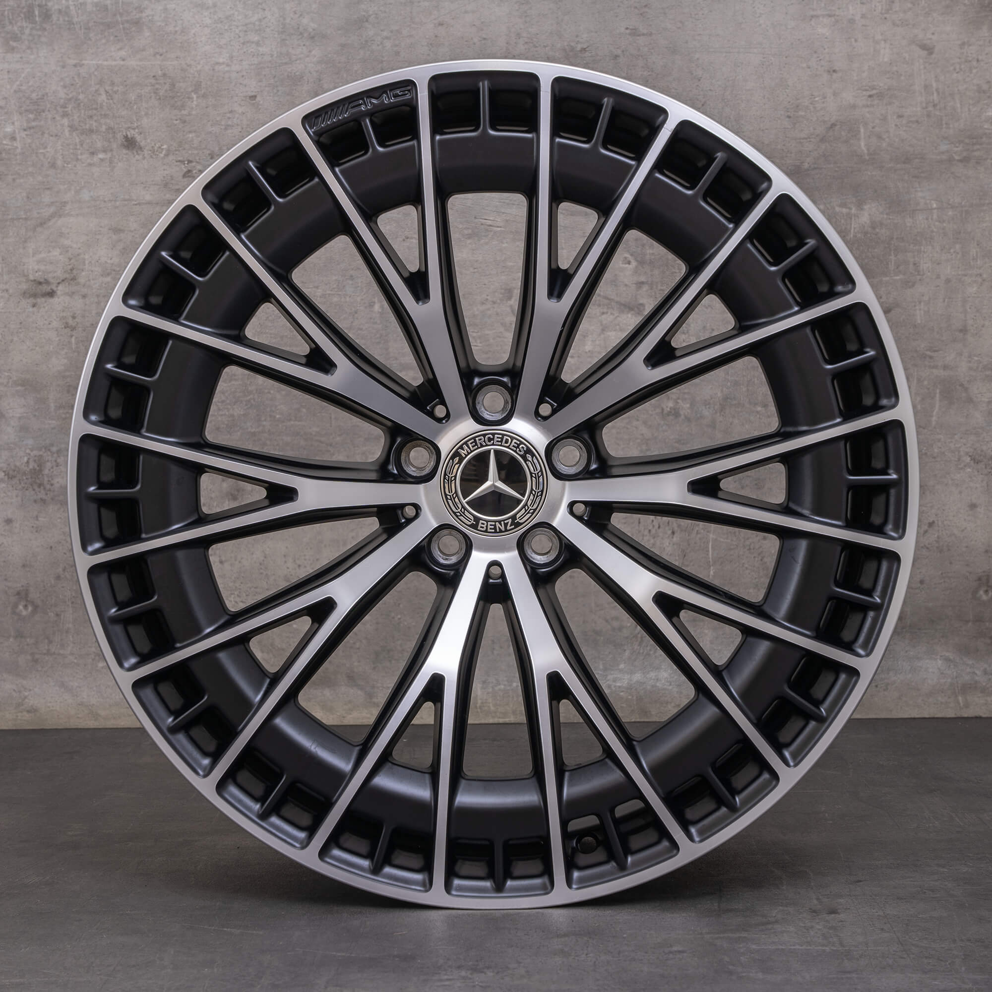OEM Mercedes Benz GLC 43 63S E AMG rims 21 inch C254 X254