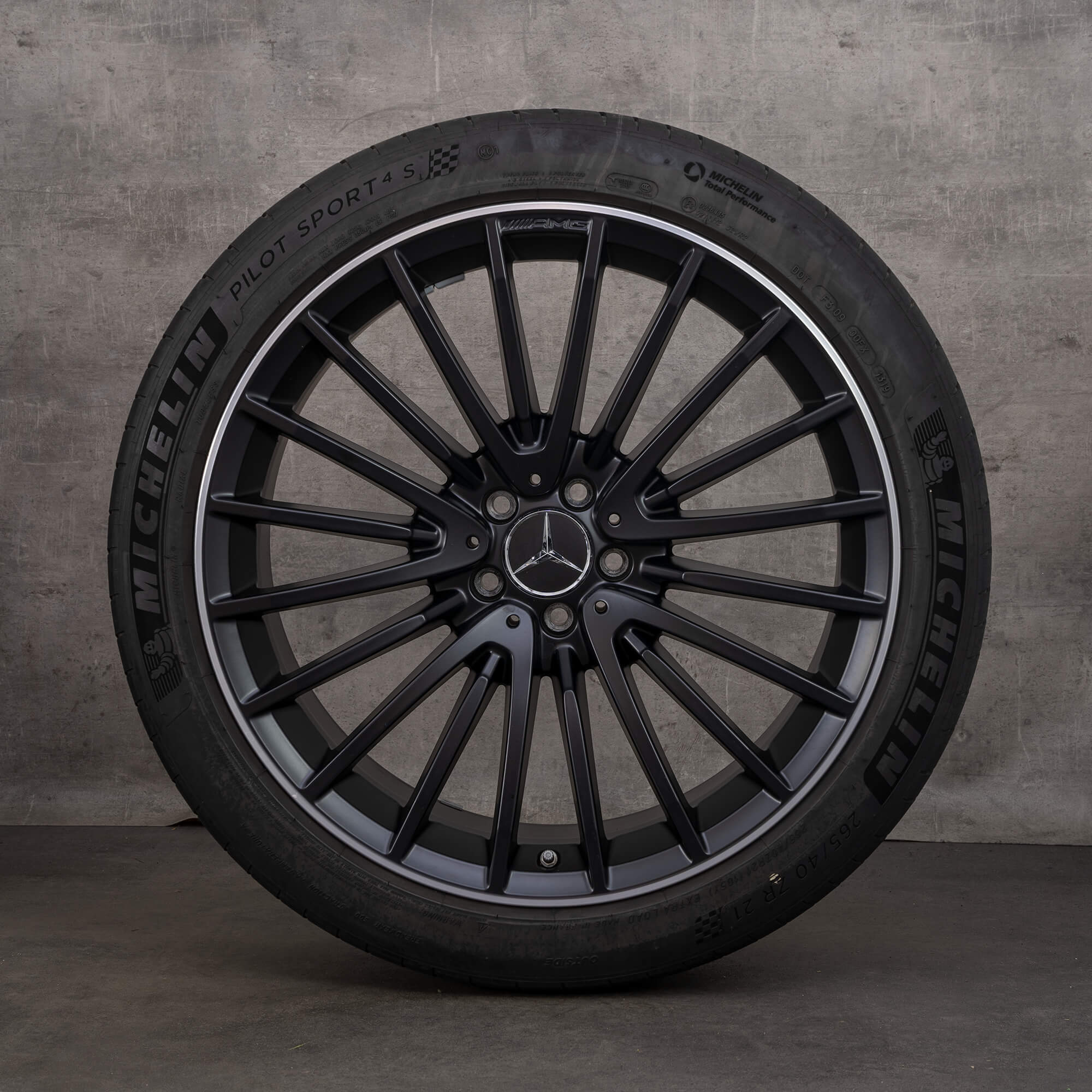 AMG 21 inch rims Mercedes Benz GLC 63 & S X253 C253 summer tires