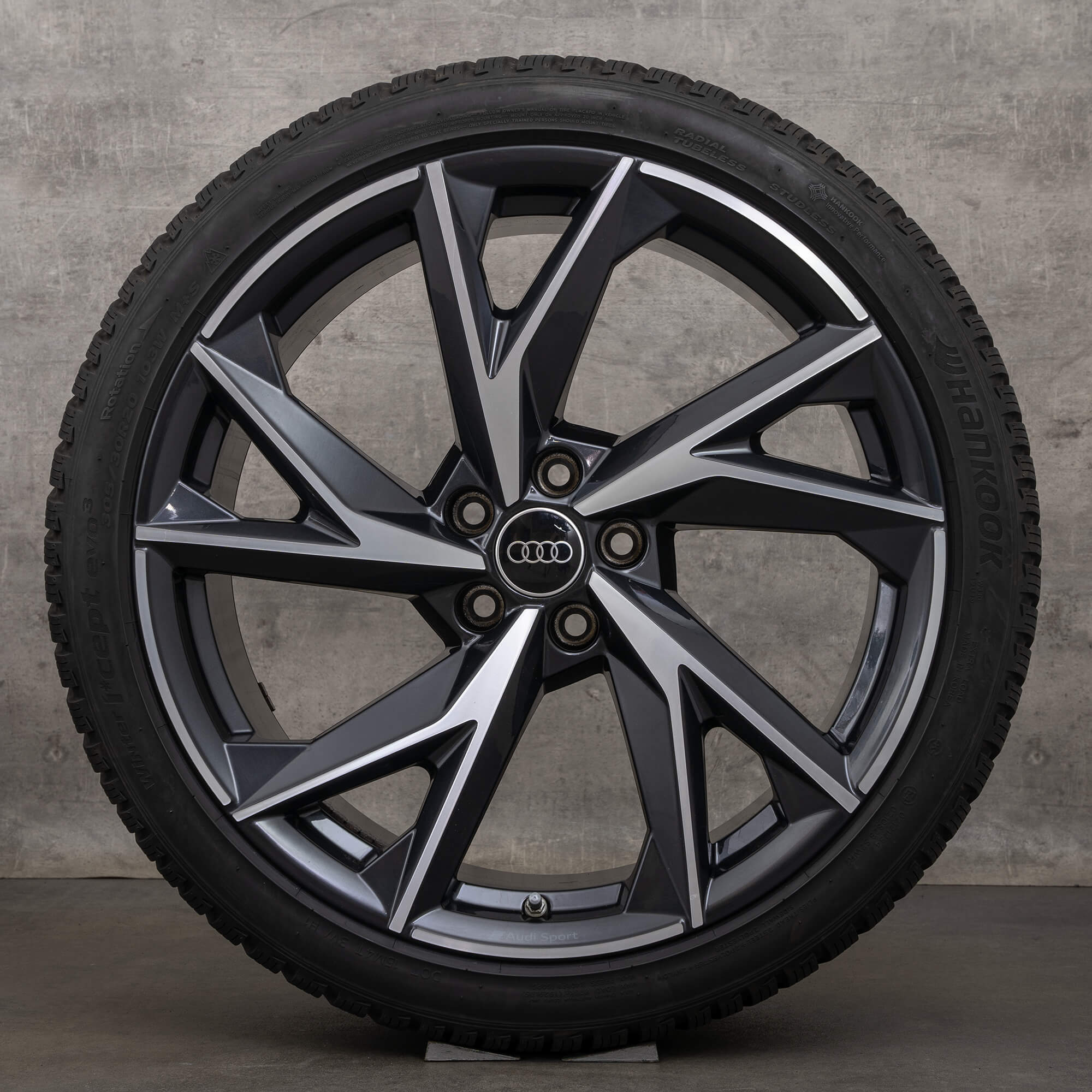 Audi R8 4S winter wheels 20 inch rims tires 4S0601025CA 4S0601025CC