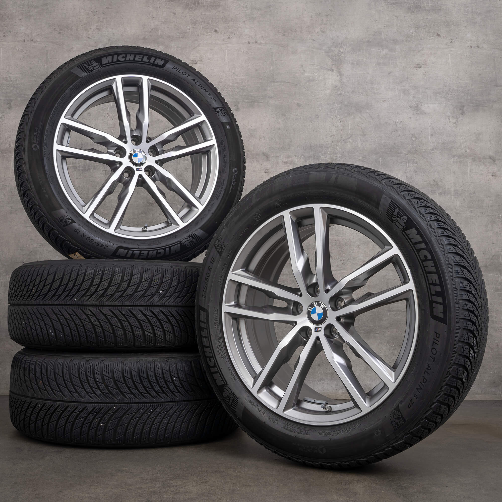 BMW X3 G01 X4 G02 Winterräder 19 Zoll Felgen Winterreifen Styling 