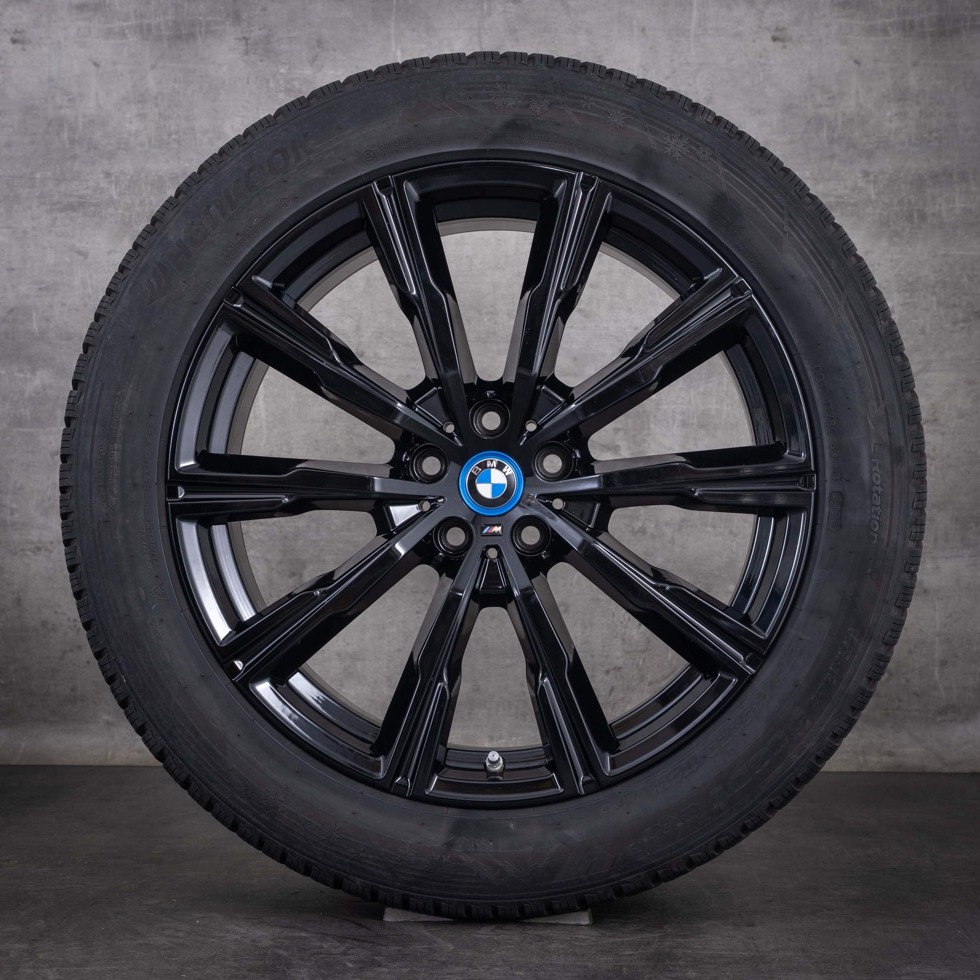 Alkuperäiset BMW X5 X6 -talvirenkaat 20 tuumaa G05 G06 -vanteet Styling 740 M 8071996 jet black