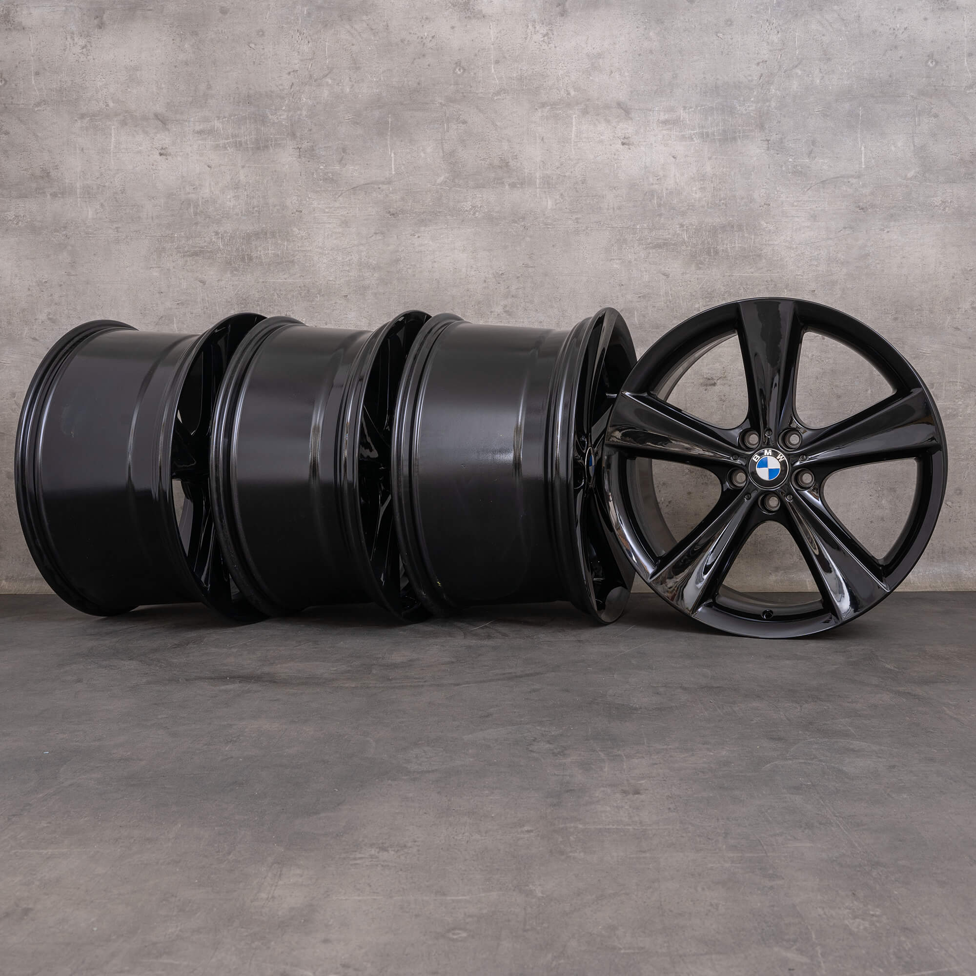 OEM BMW X5 X6 rims 21 inch E70 F15 F16 Styling 128 6779375 6779376