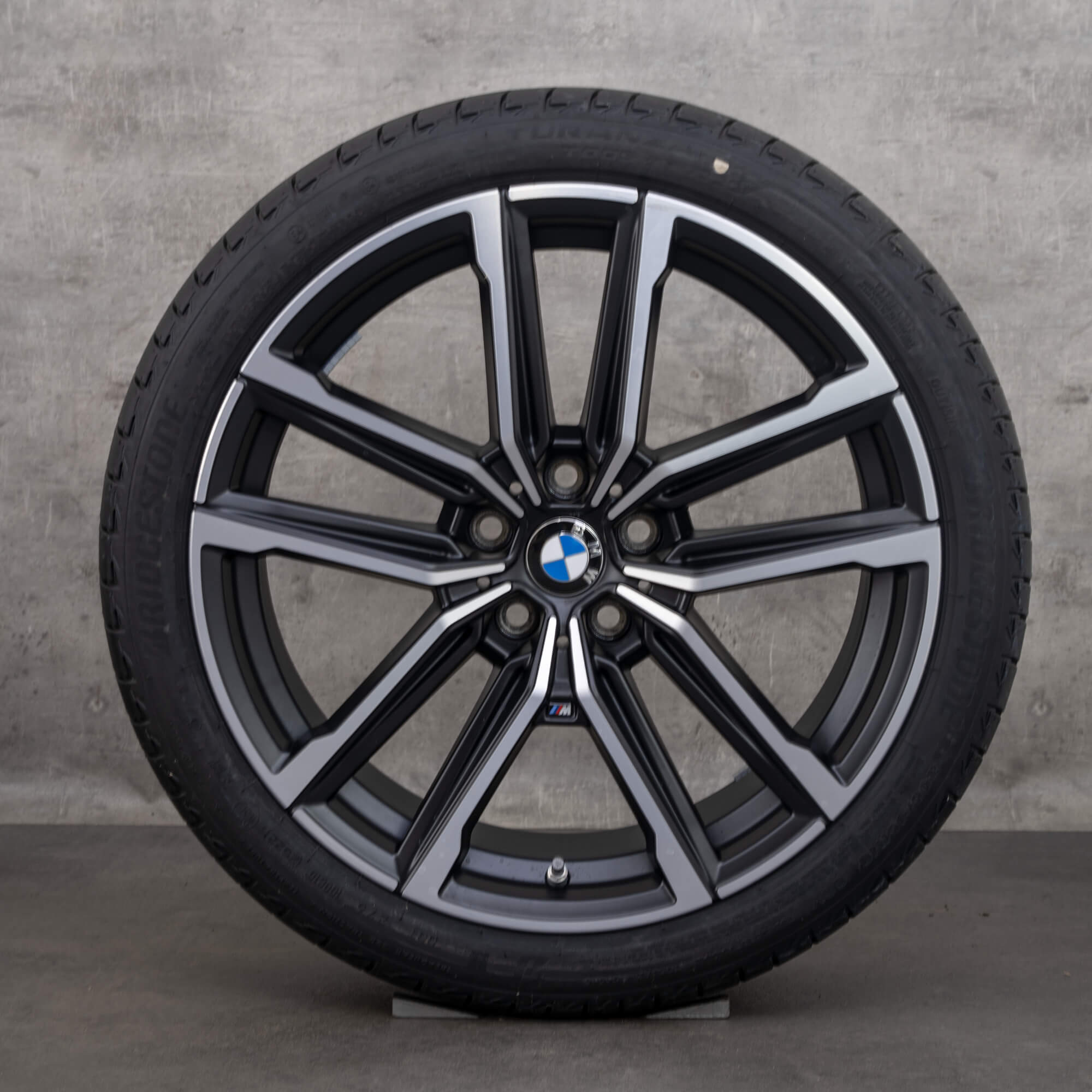 BMW 19 inch rims 3 series G20 G21 4 G22 G23 M797 summer tires wheels