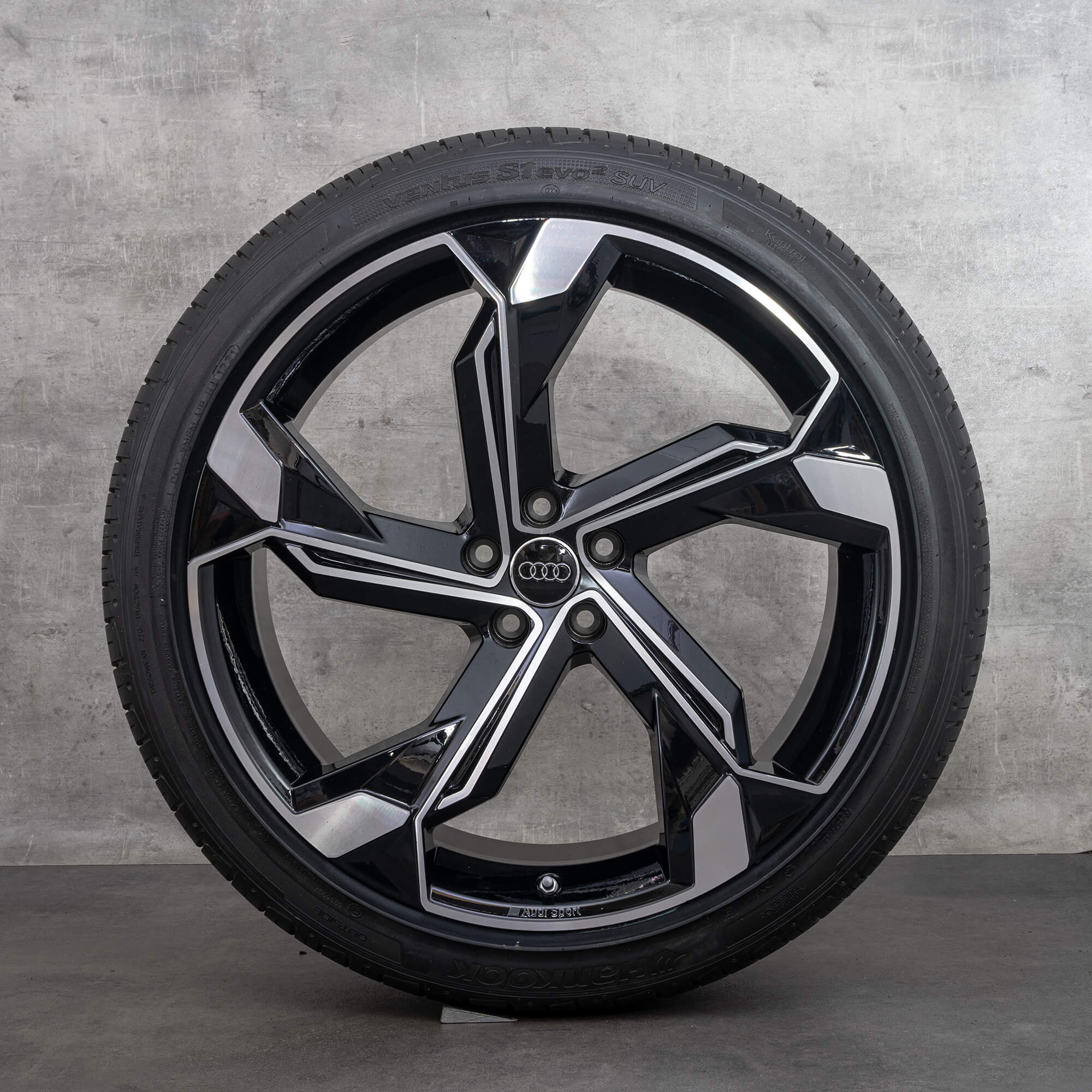 Cerchi Audi 22 pollici SQ8 e-tron GE S Sportback cerchi estivi 4KE601025D NOVITÀ