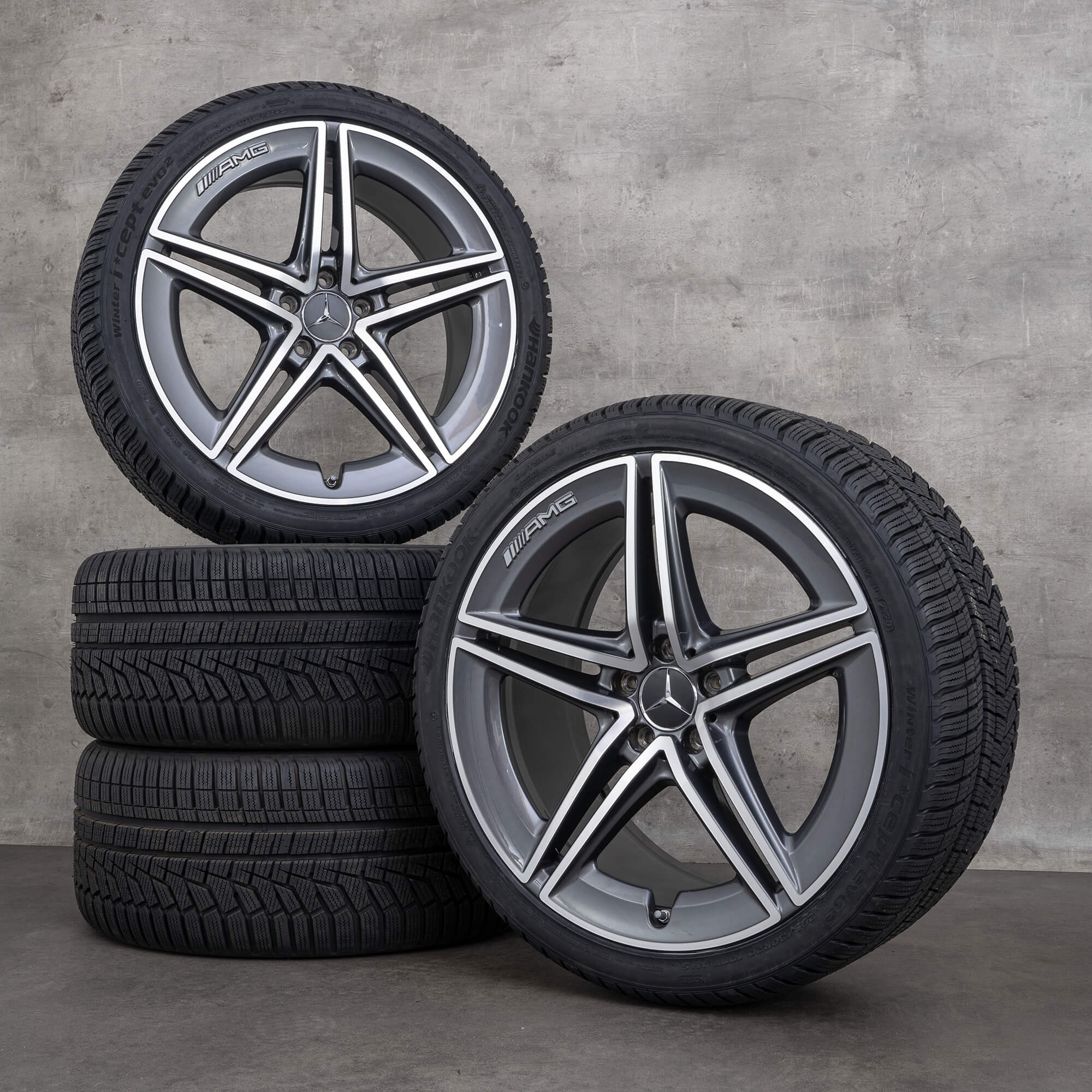Llantas Mercedes AMG de 20 pulgadas Clase E E63 y S W213 S213 neumáticos