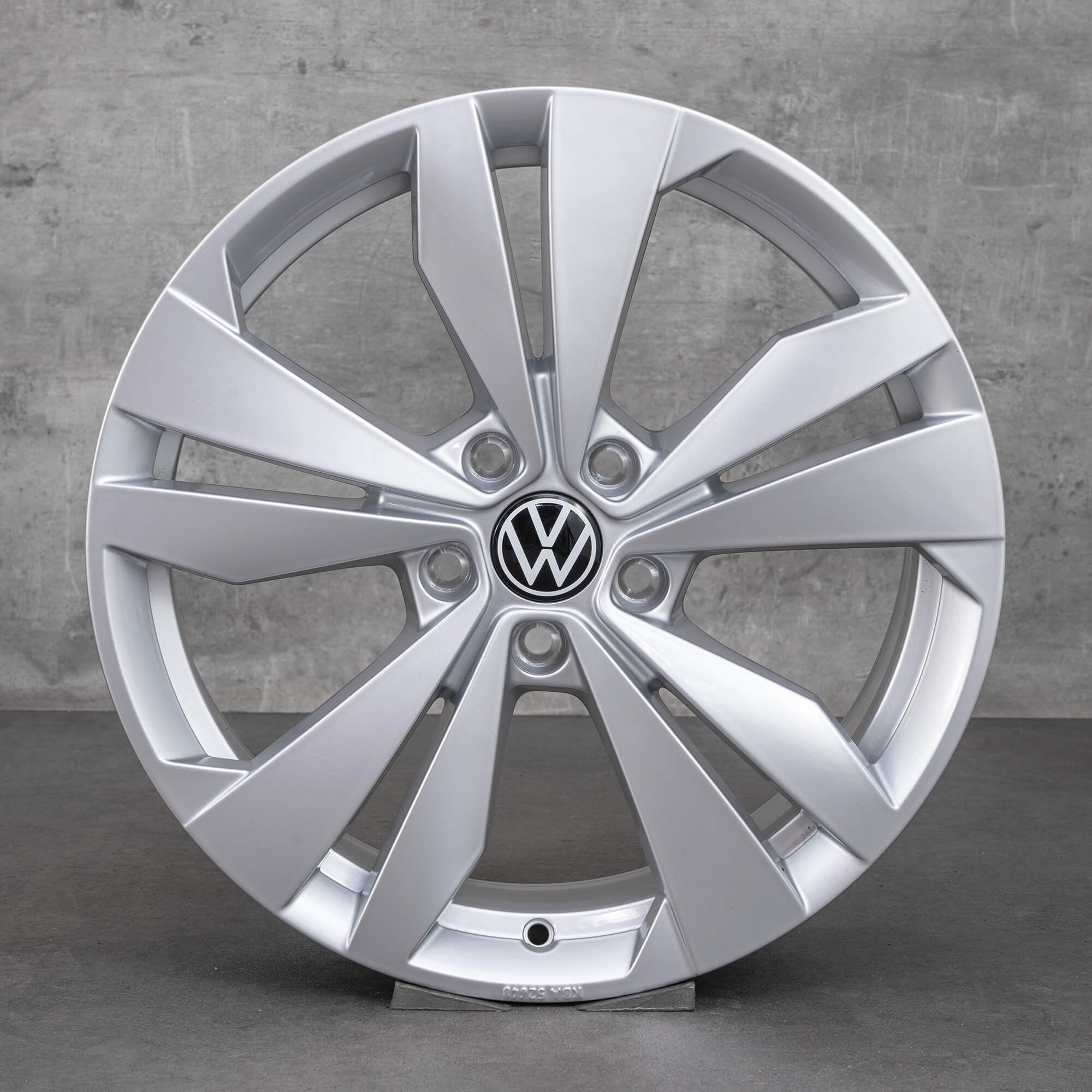 Jantes VW de 18 polegadas ID.3 10A071498 Jantes alumínio Loen 7,5 x ET 50 NOVO