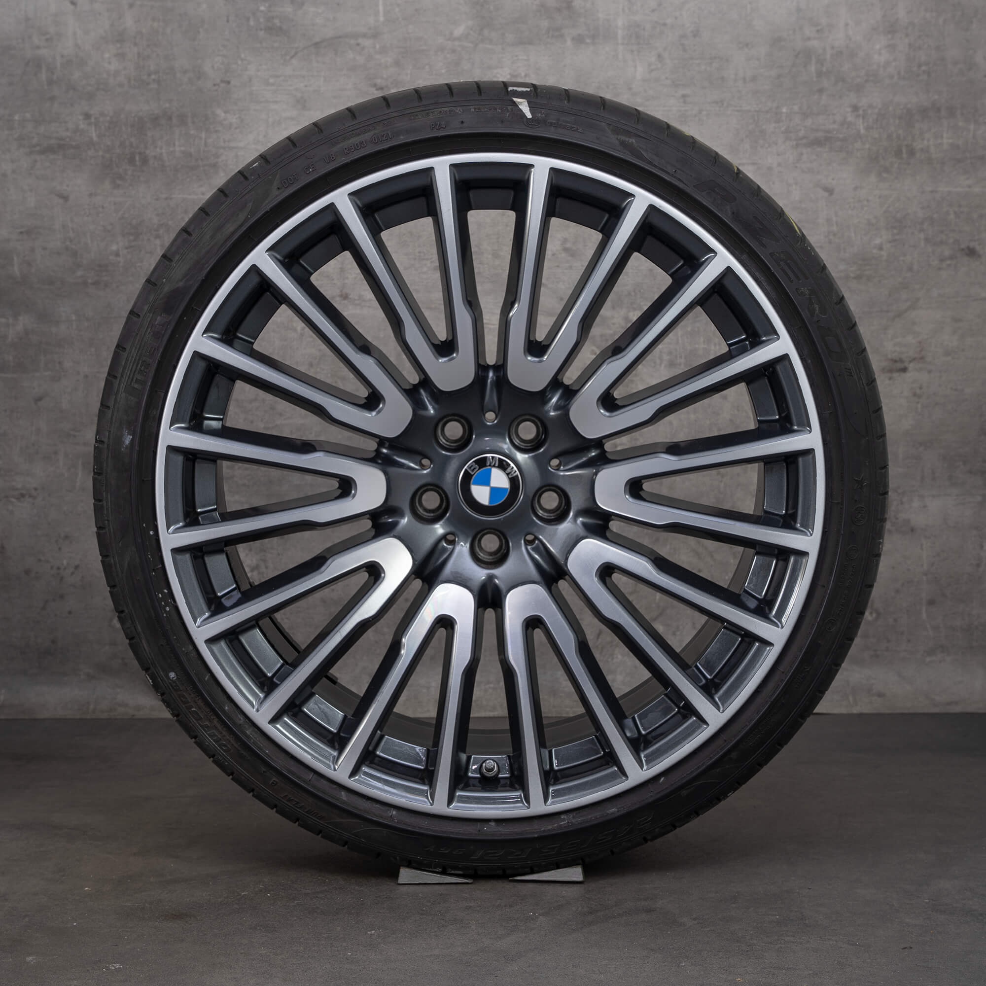 BMW 21 inch rims 6 series GT G32 7 G11 G12 summer wheels tires