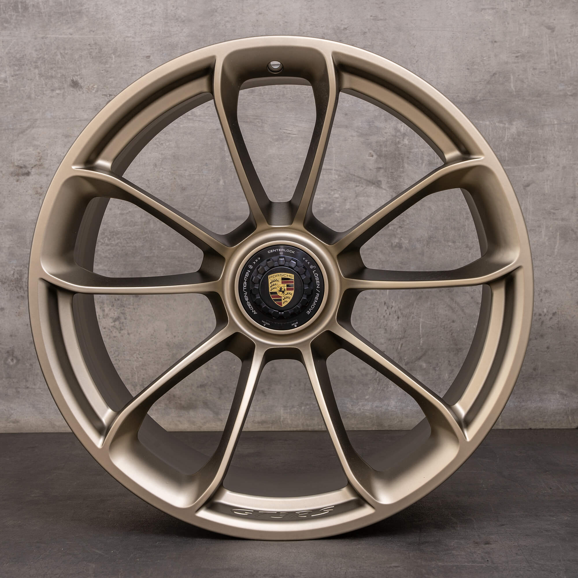 Llantas originales Porsche 911 20 21 pulgadas 991 II GT2 RS GT3 99136216283 99136216785 neodyme NUEVO