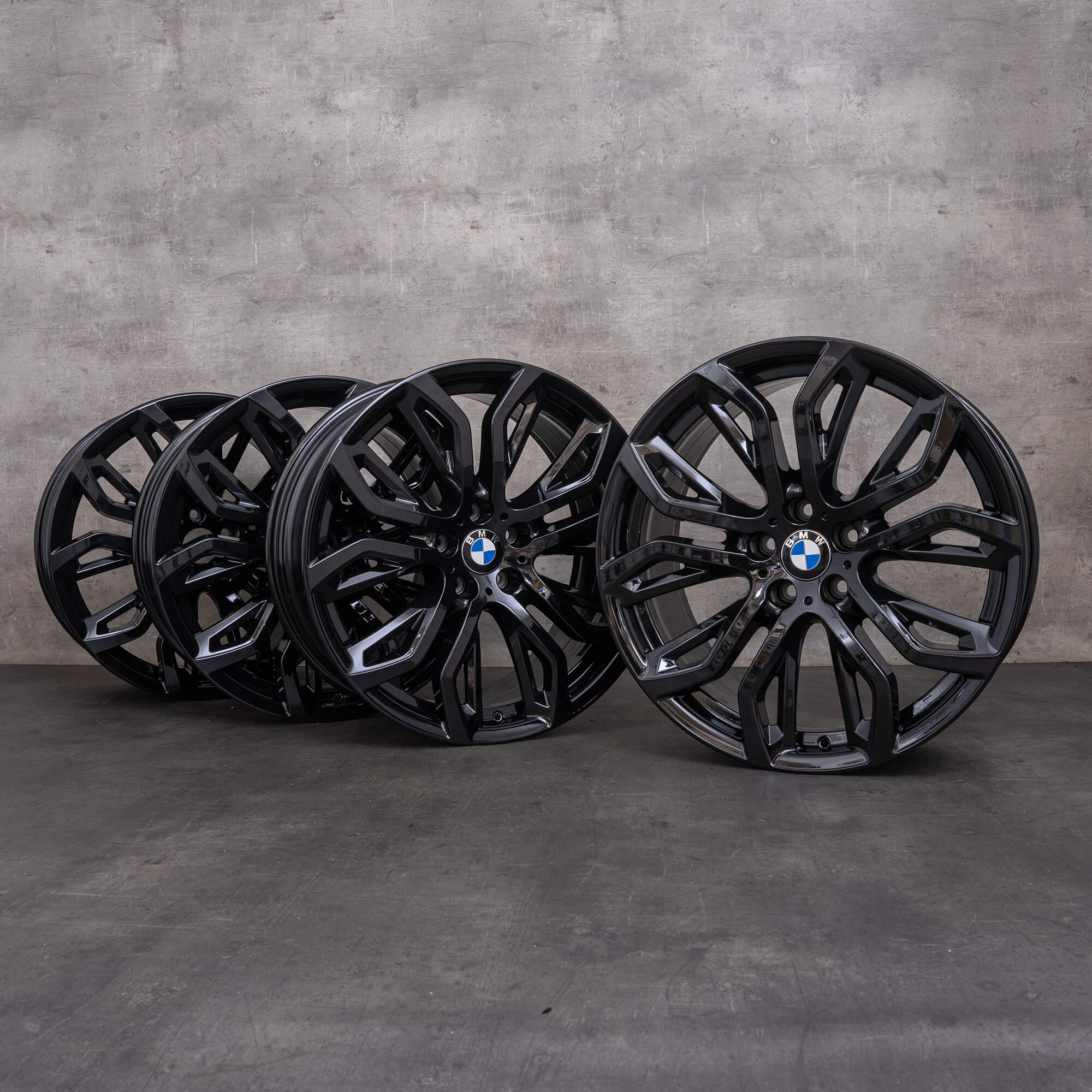 OEM BMW X5M X6 X6M Rims 21 inch E70 E71Styling 375 M 6796149