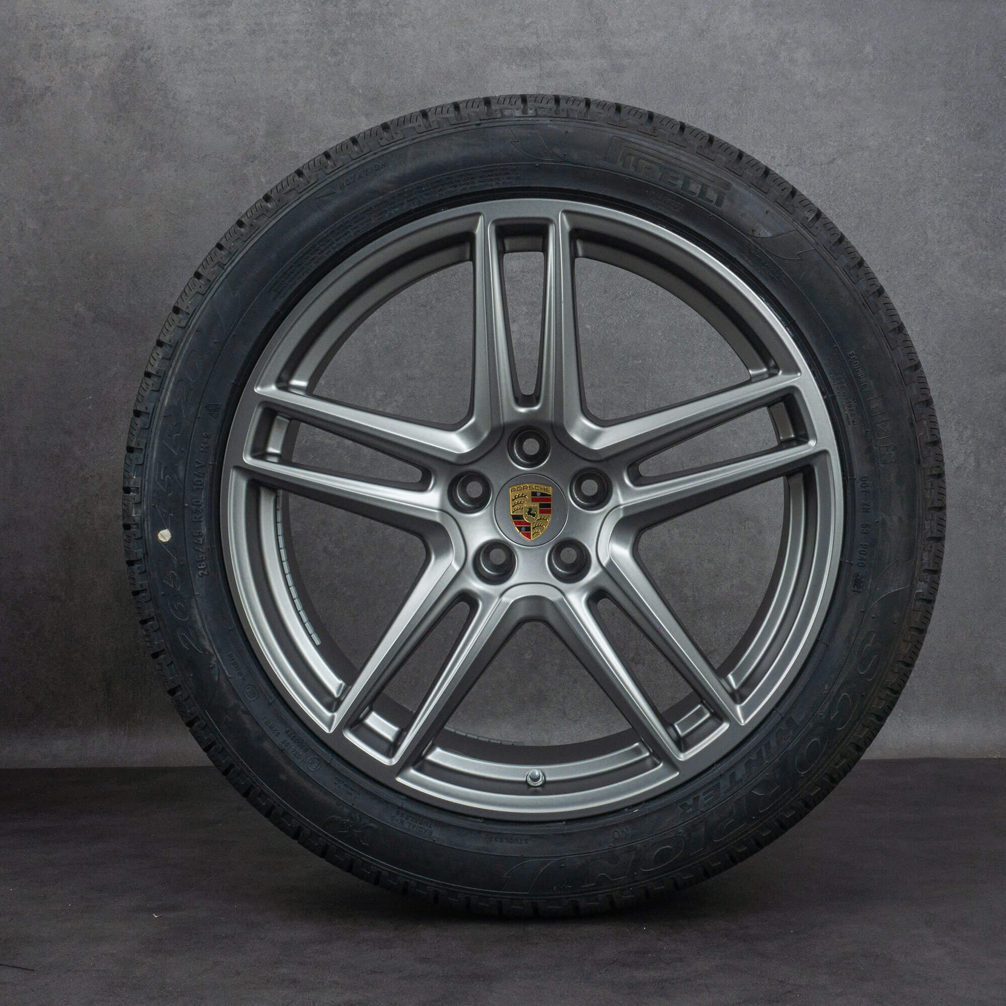 Originele Porsche Macan I II velgen 20 inch Michelin winterbanden NIEUW