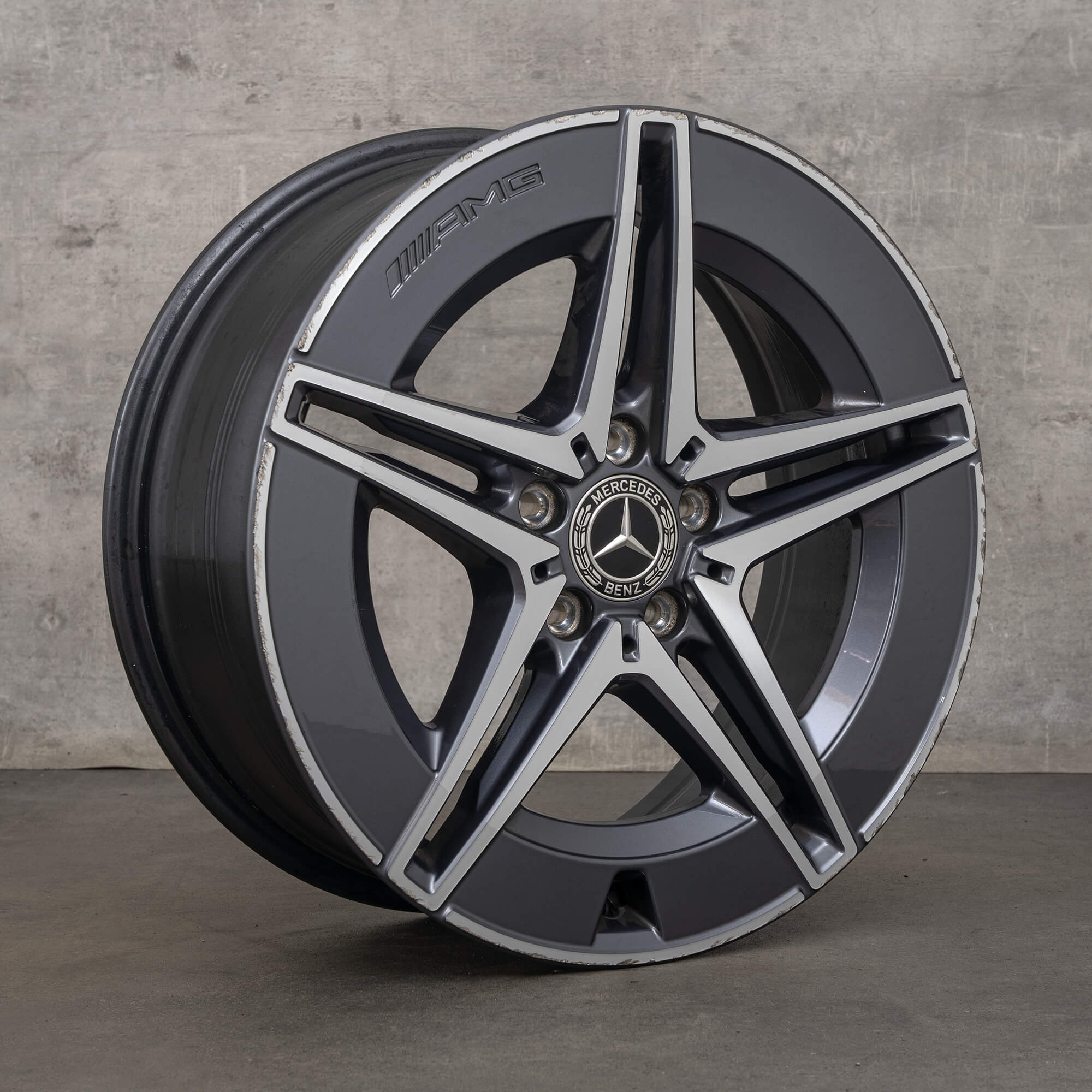 AMG Mercedes C-Klasse Hybrid W206 S206 C300e C400e 18 Zoll Felge