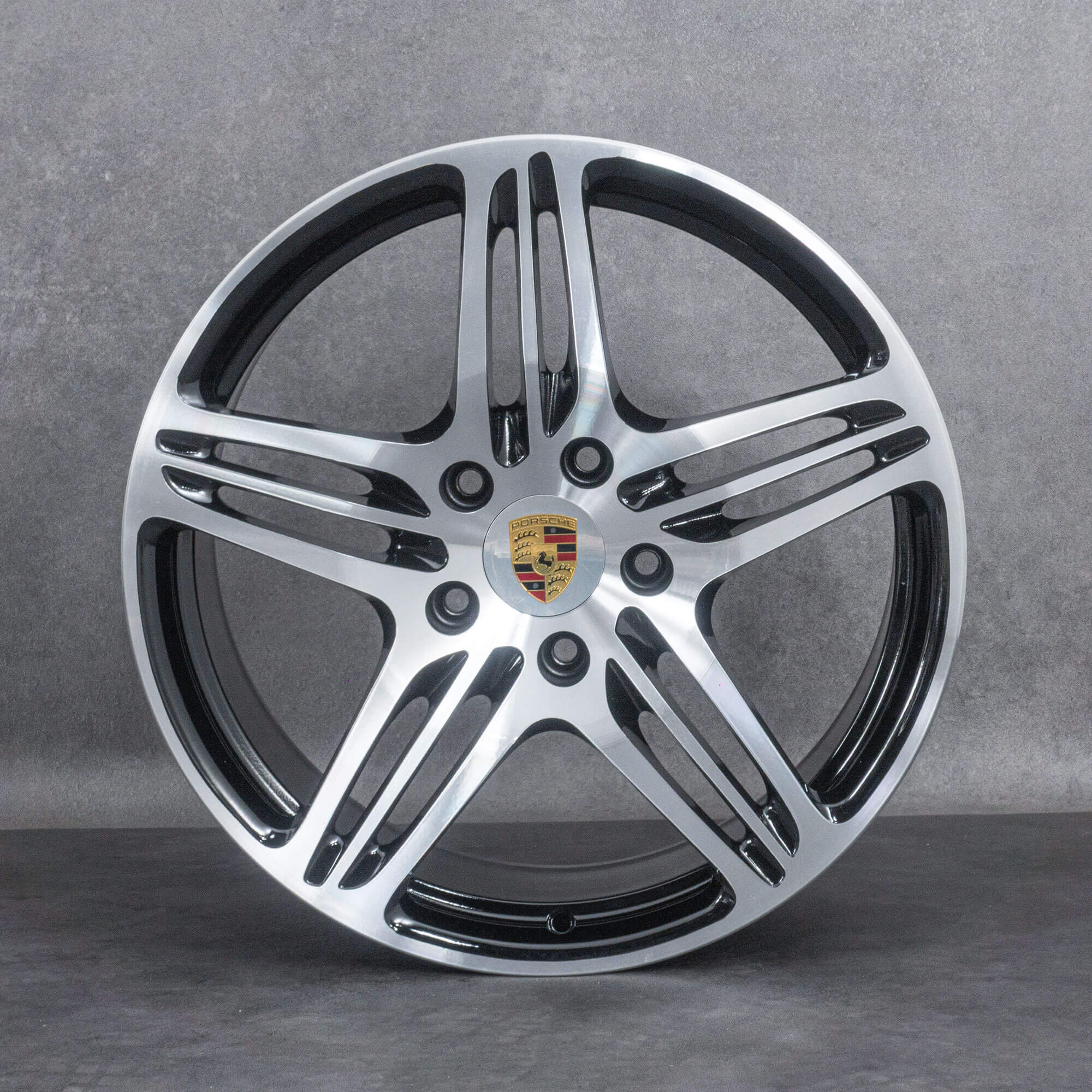 Original Porsche 19 Zoll Turbo I Felgen Carrera Cabrio C2 S 997