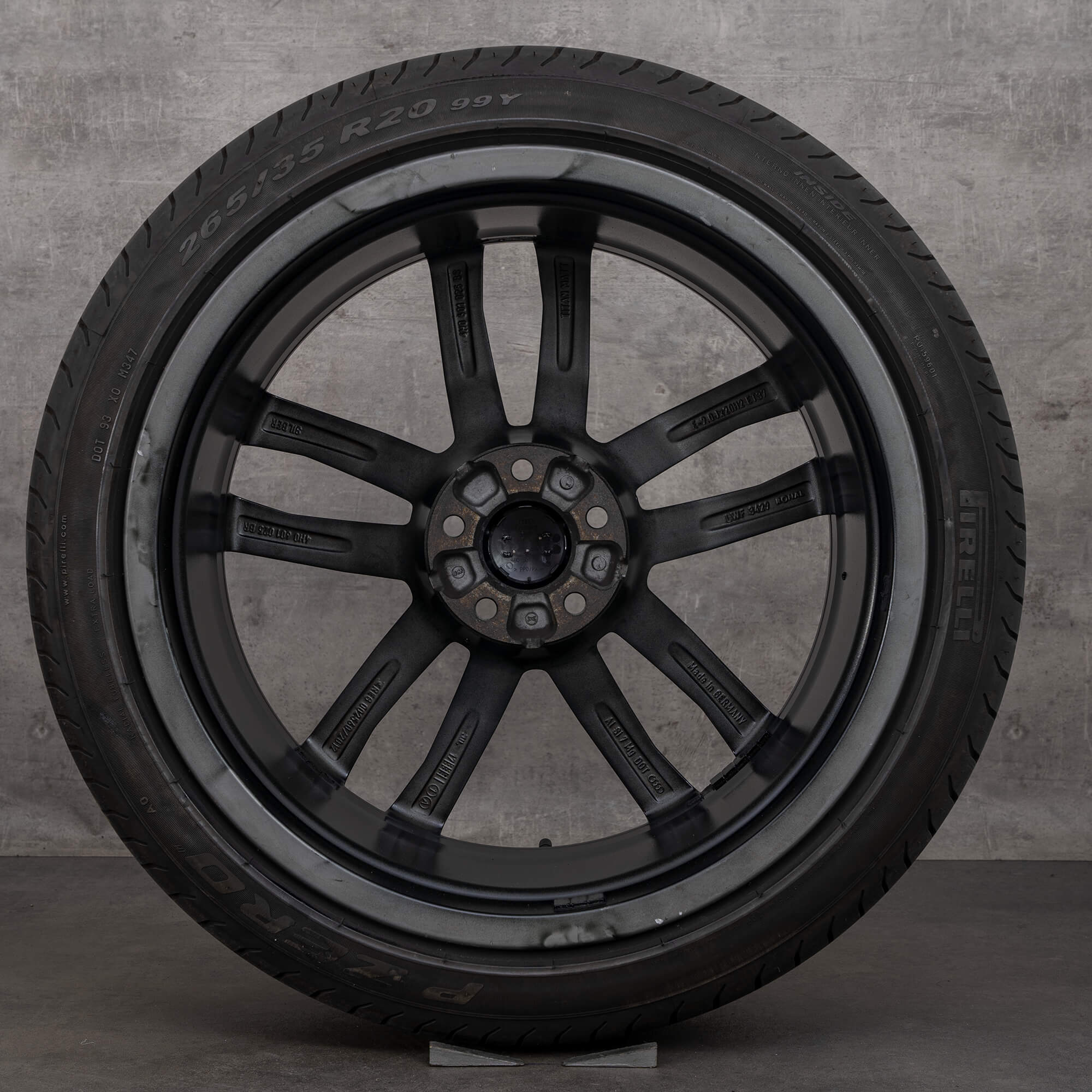 Audi 20 tommer fælge A7 S7 4G C7 sommerdæk sommerhjul 4H0601025BR