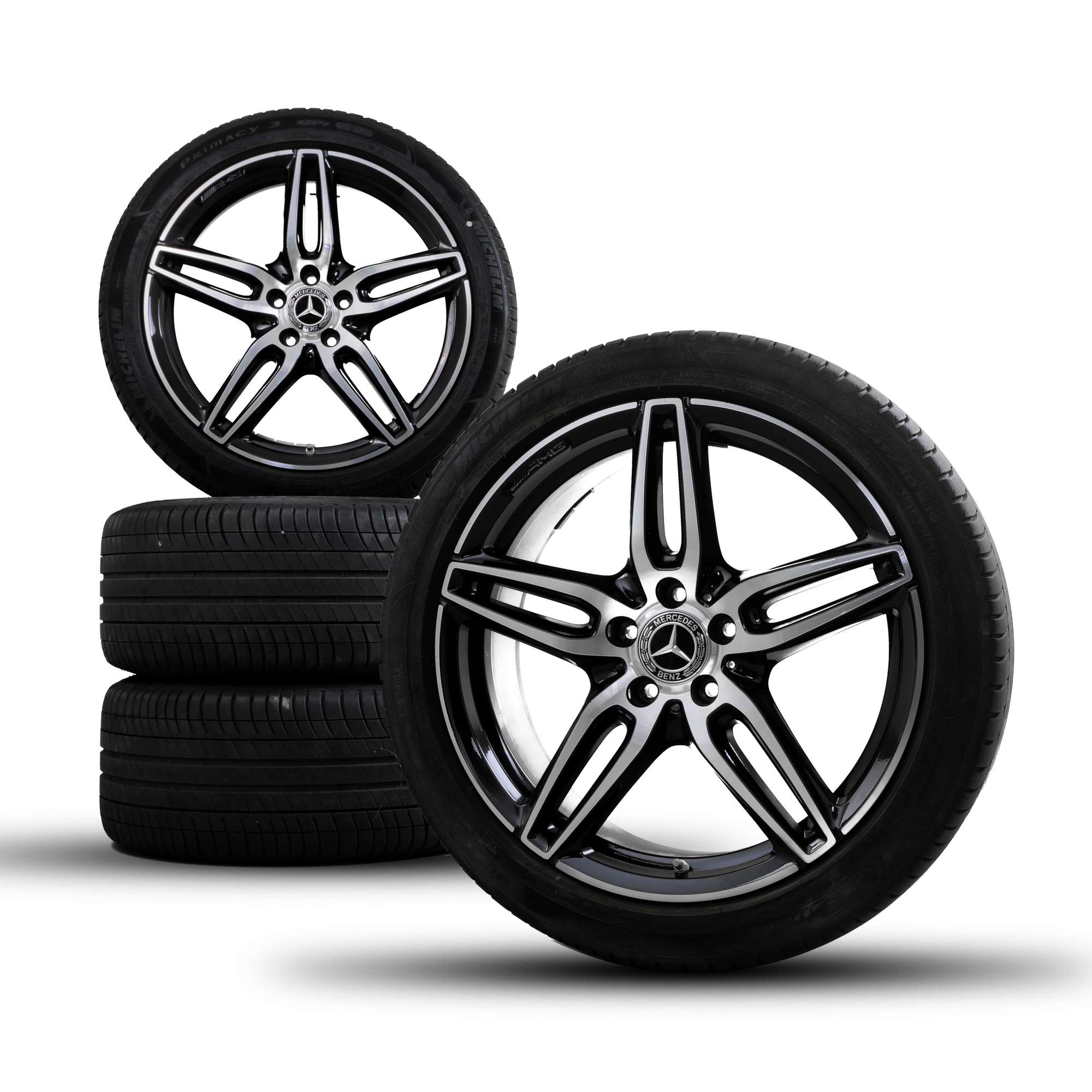 AMG 19 inch rims Mercedes Benz E-Class W213 W238 summer wheels summer tires