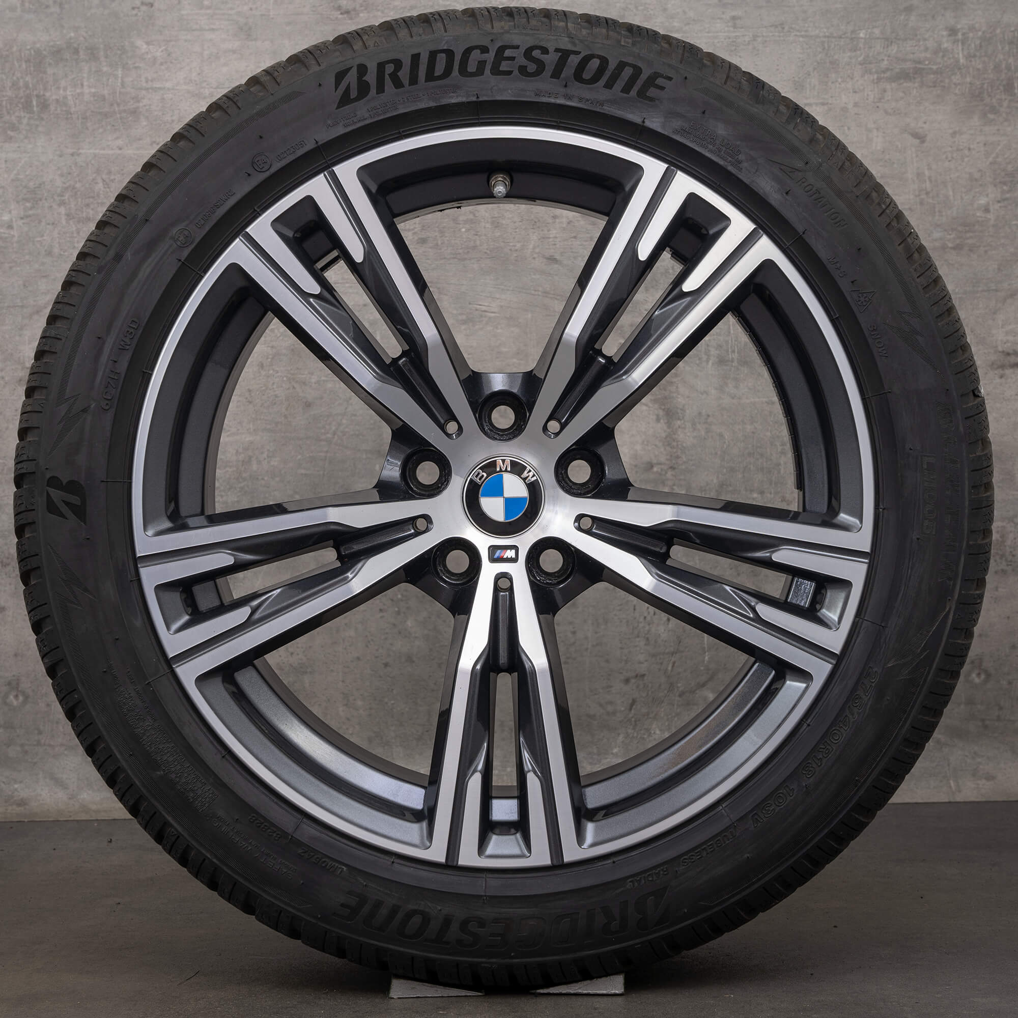 BMW Z4 G29 Winterreifen 18 Zoll Styling 798 M Felgen Winterräder 