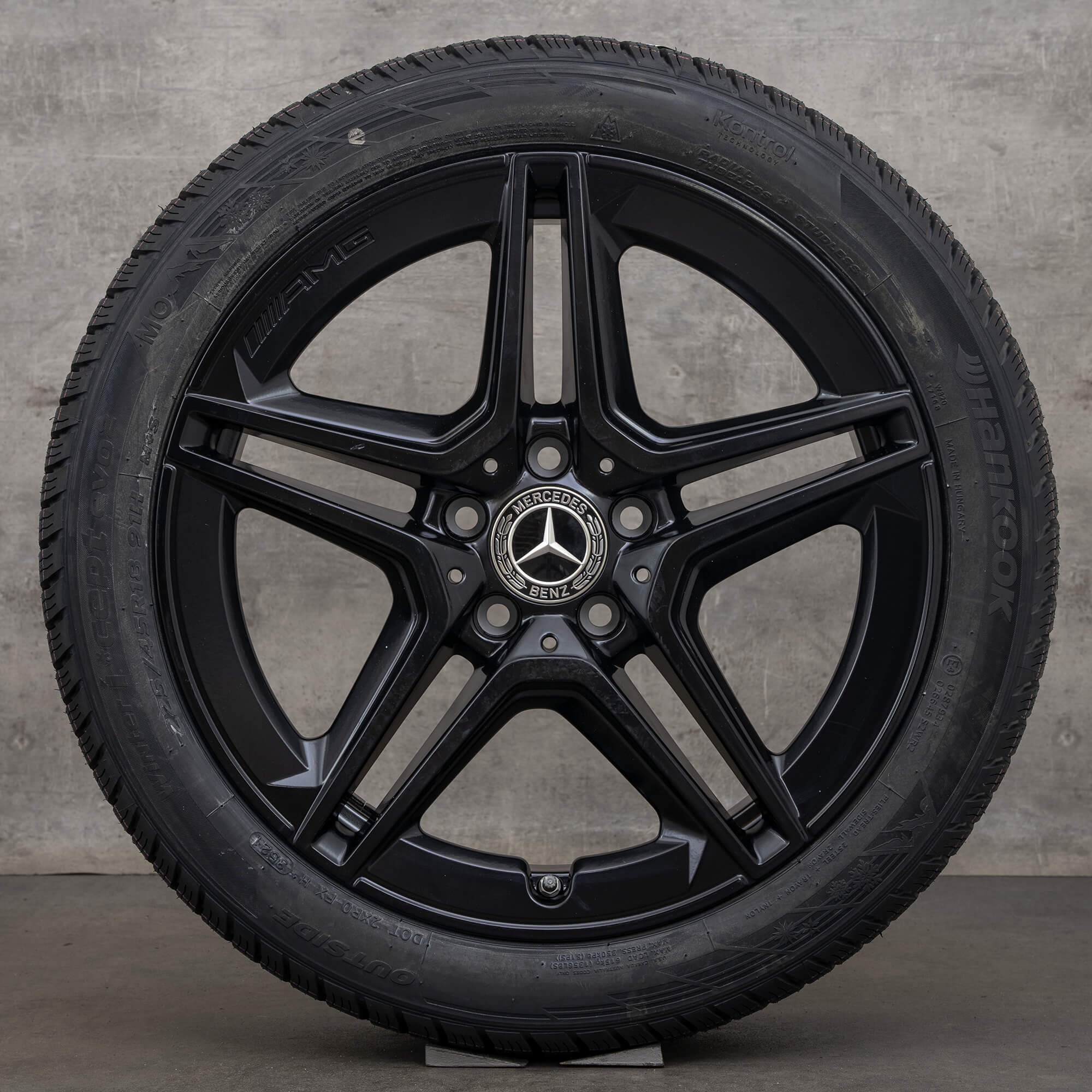 AMG Mercedes Benz A Class W177 CLA X118 winter tires 18 inch wheels