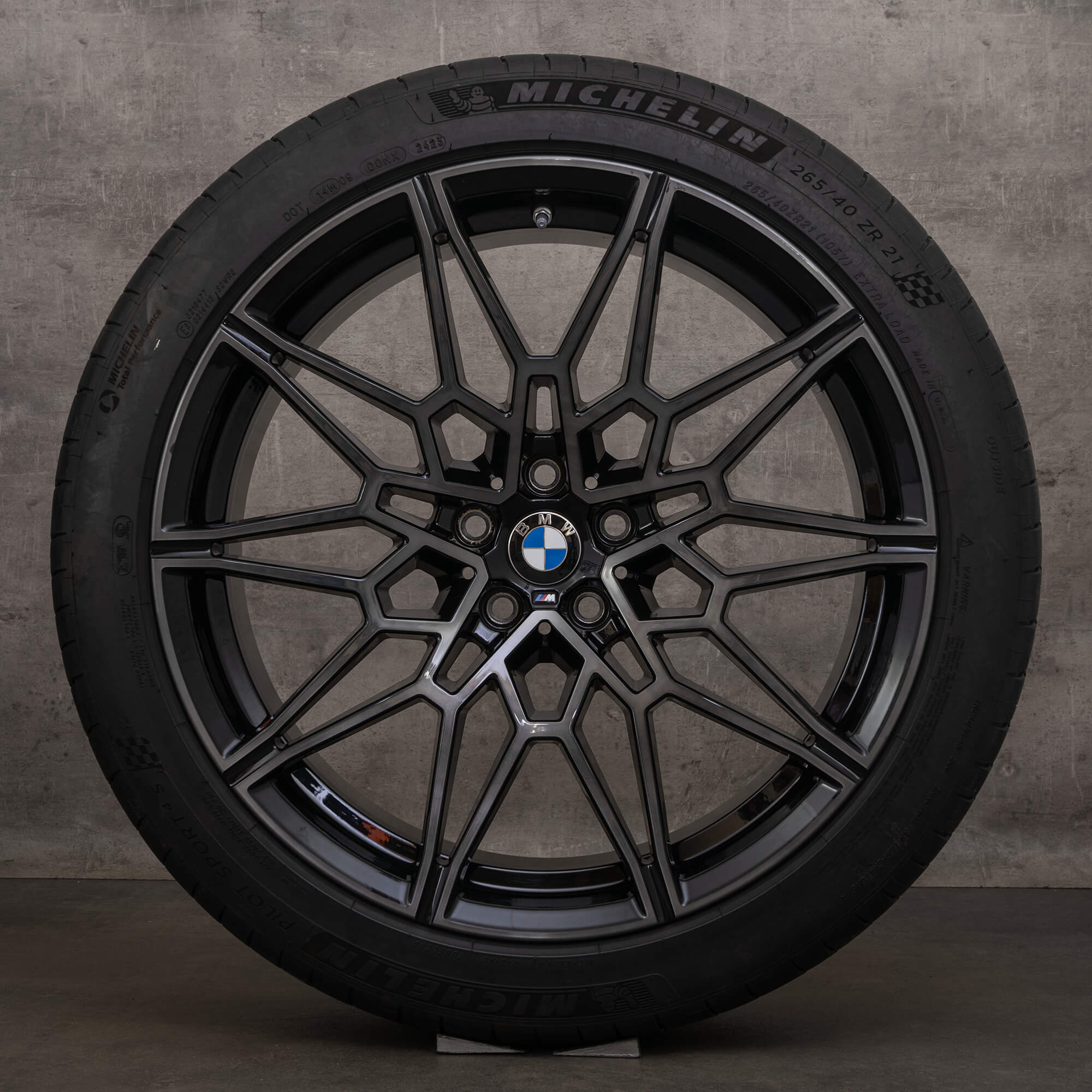 X4m Rims OEM BMW X3M F97 X4M F98 rims 21 inch summer tires 892 M 9501476 9501479 ...