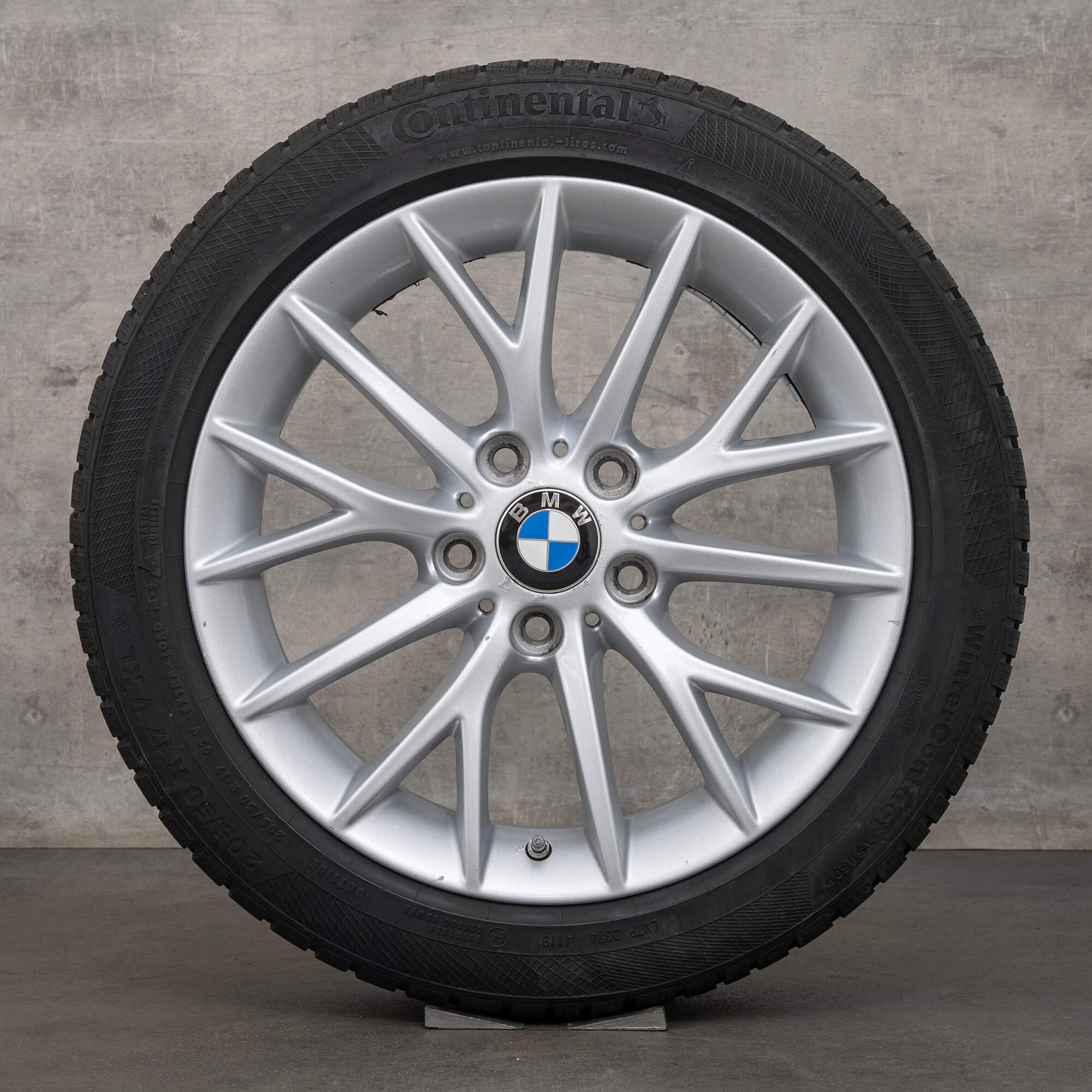 BMW 1er F20 F21 2er F22 F23 Winterräder 17 Zoll Felgen Styling 380 Winterreifen