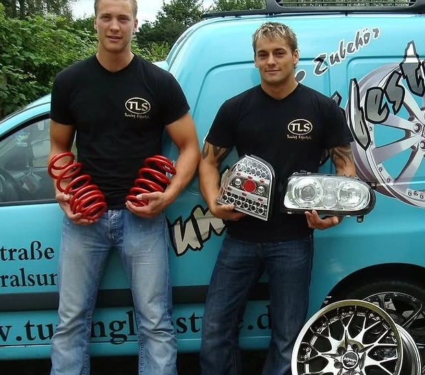 Steve Brose und Christoph Wanitschke Geschichte - Steve Brose und Christoph Wanitschke Bild