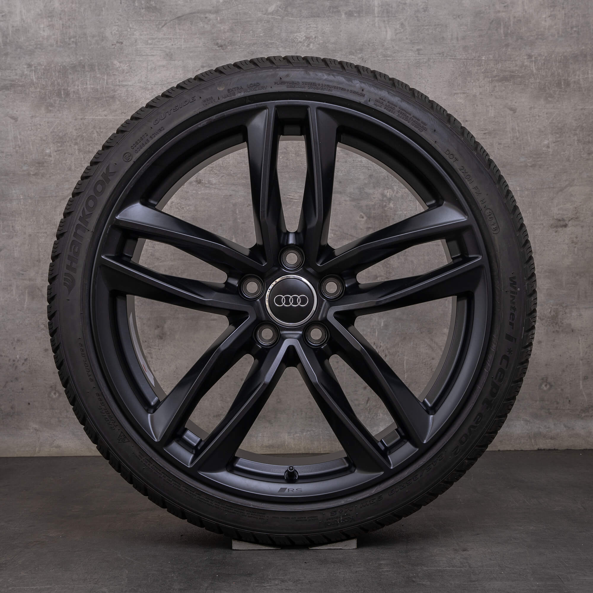 Original Audi TT TT S TT RS Winterräder 19 Zoll 8S FV Felgen 8S0601025R ...