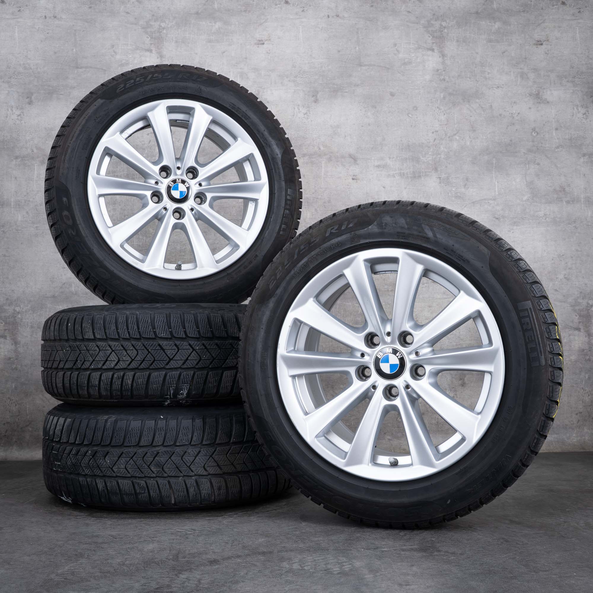 OEM BMW 5 Series 6 snow tire packages 18 inch F10 F11 F06 F12 F13 OEM BMW 5 Series 6 snow tire packages 18 inch F10 F11 F06 F12 F13
