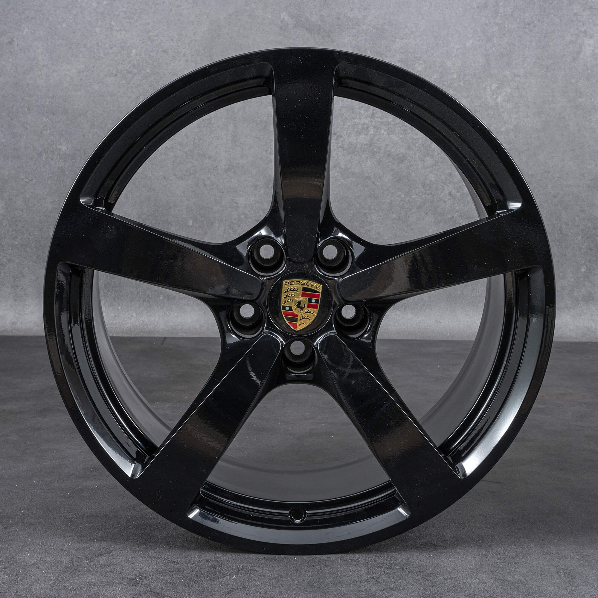 Oryginał Porsche 18-calowe felgi aluminiowe Macan S Diesel 95B601025DA 95B601025DB