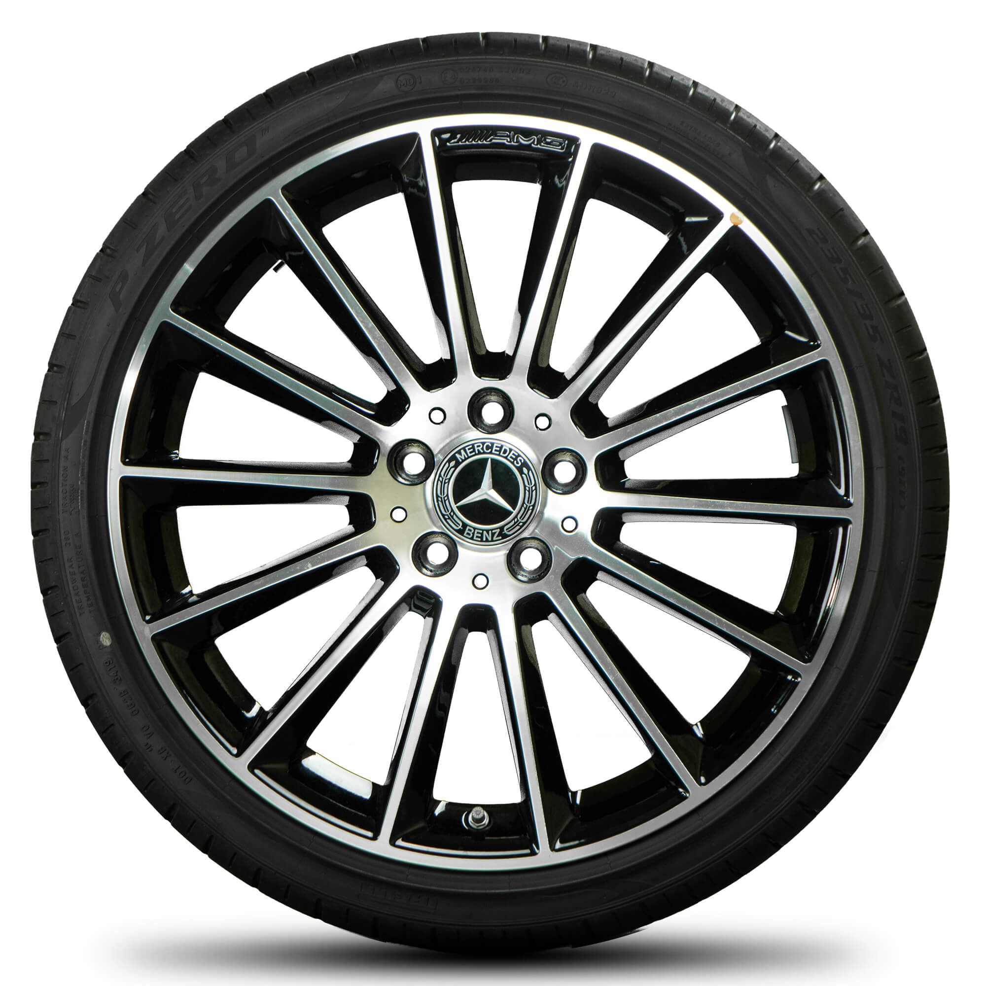 Mercedes Benz 19 pulgadas llantas Clase A A35 AMG W177 neumáticos de verano