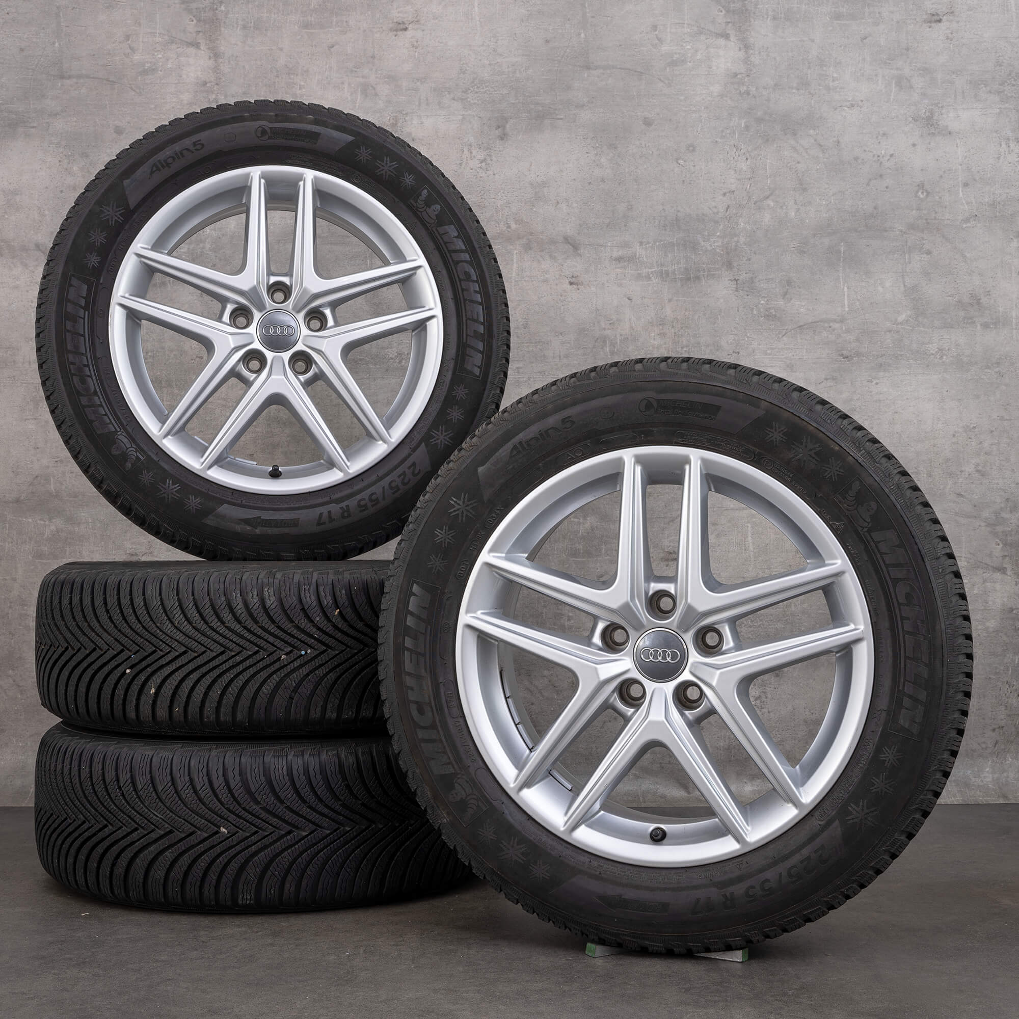 Audi 17 inch A4 Allroad B9 8W rims winter tires wheels 8W9601025D