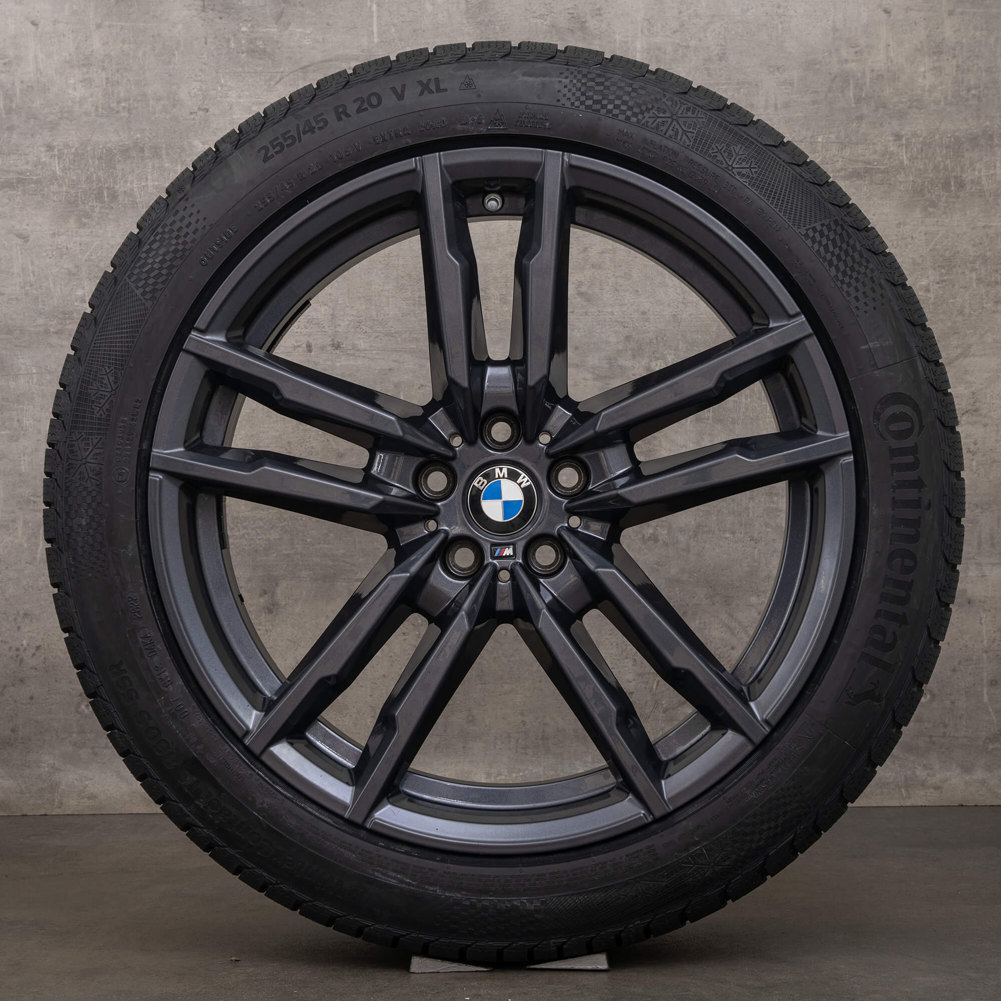 BMW X3M F97 X4M F98 Winterräder 20 Zoll Felgen Winterreifen Styling 764 M